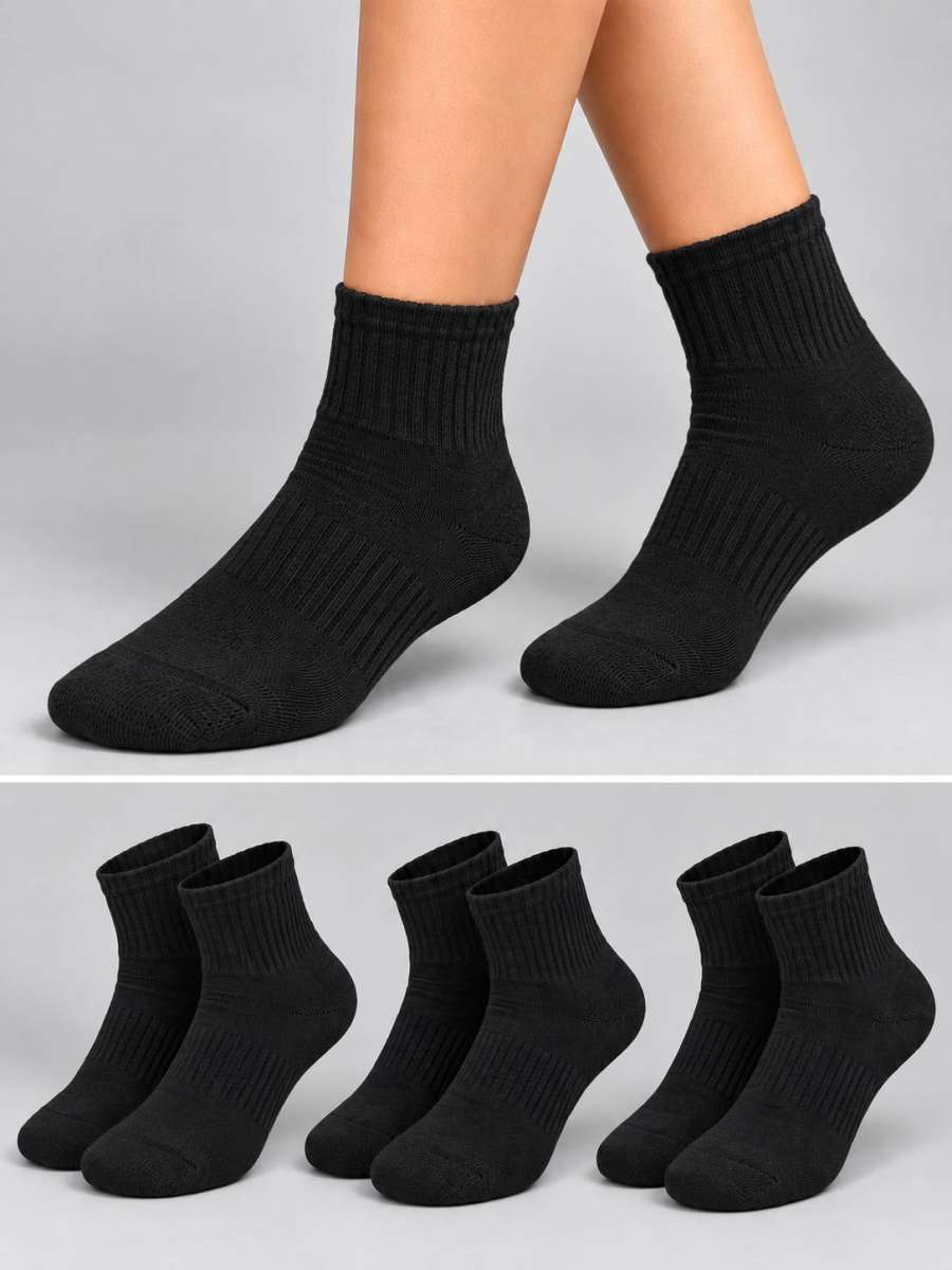 KIDS SOCKS — Black