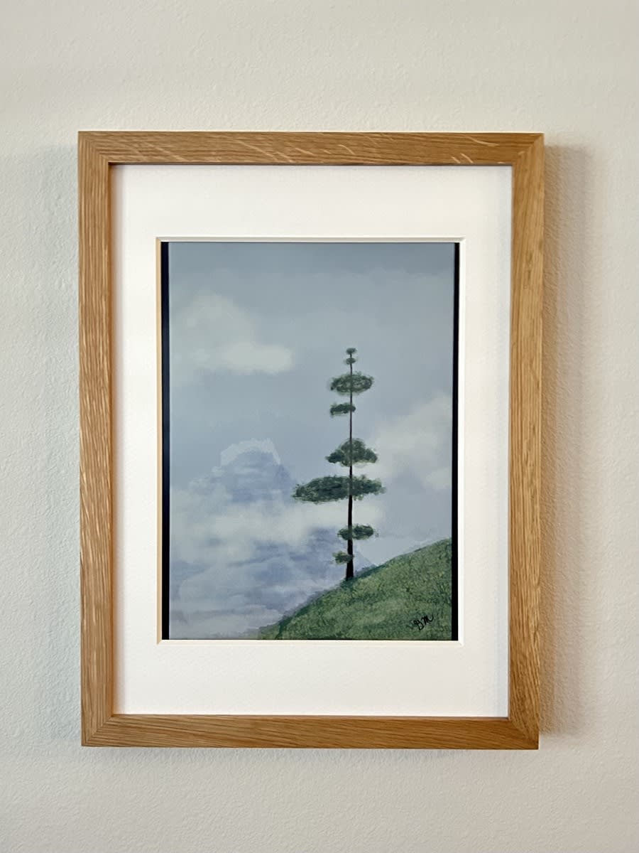 Messenger of God framed