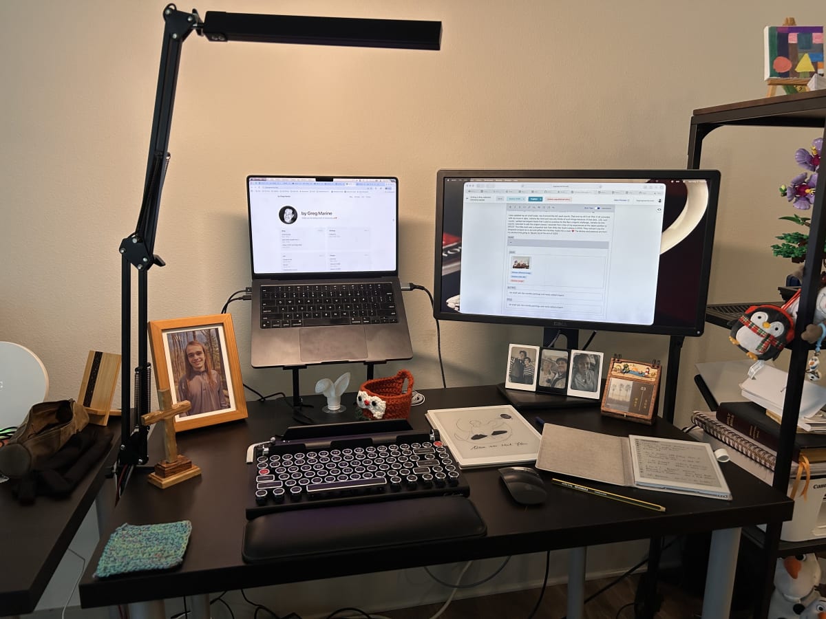 New workspace setup New workspace setup