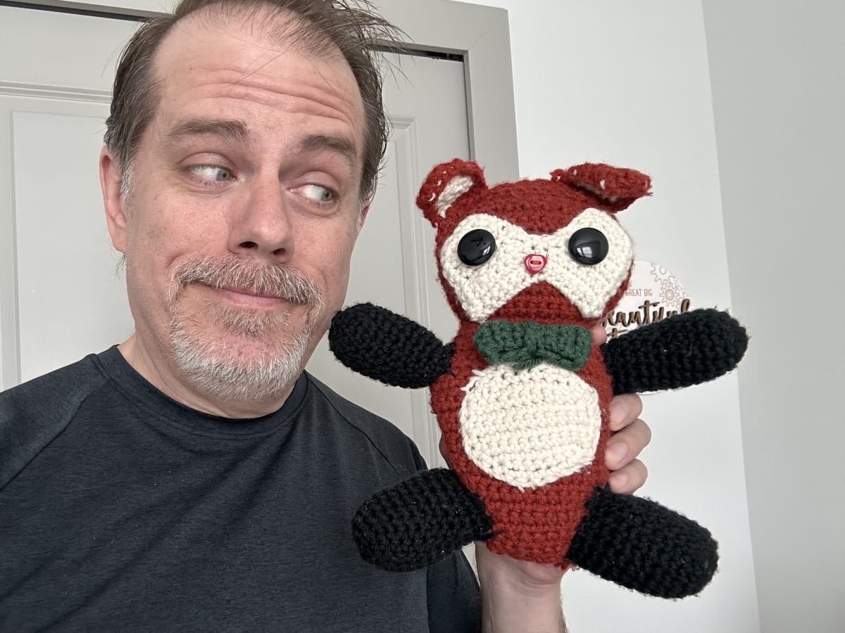 Selfie with Bingford Selfie with Bingford