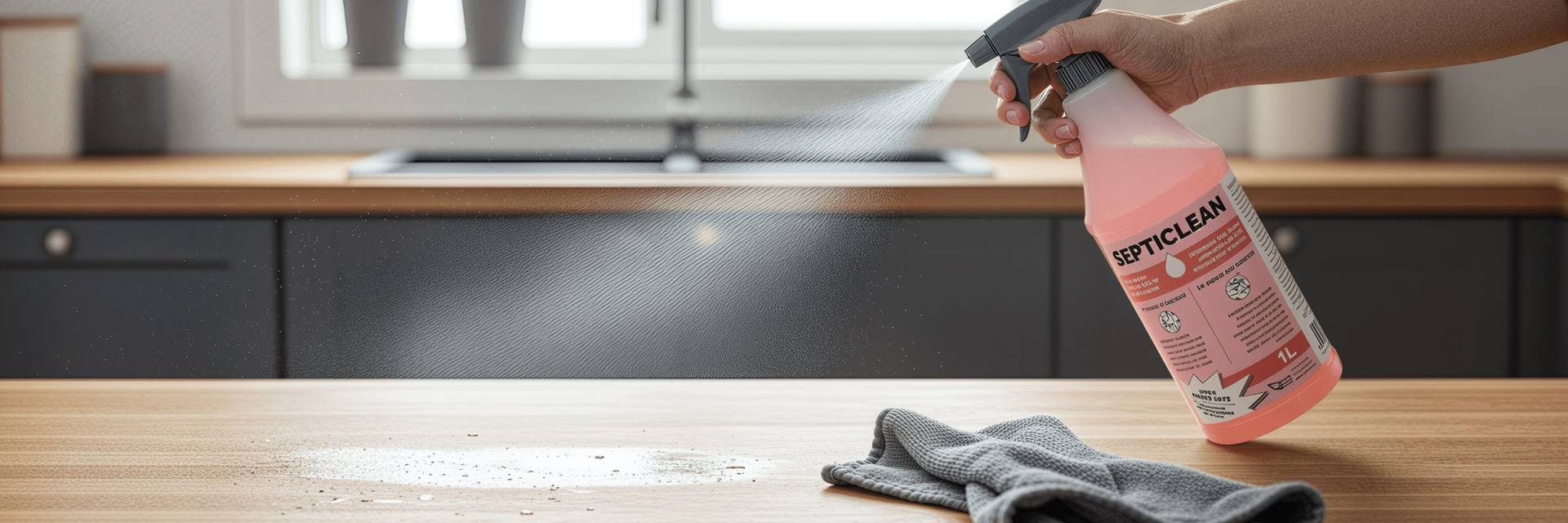Enzymatic cleaner and the use of bacteria when cleaning
