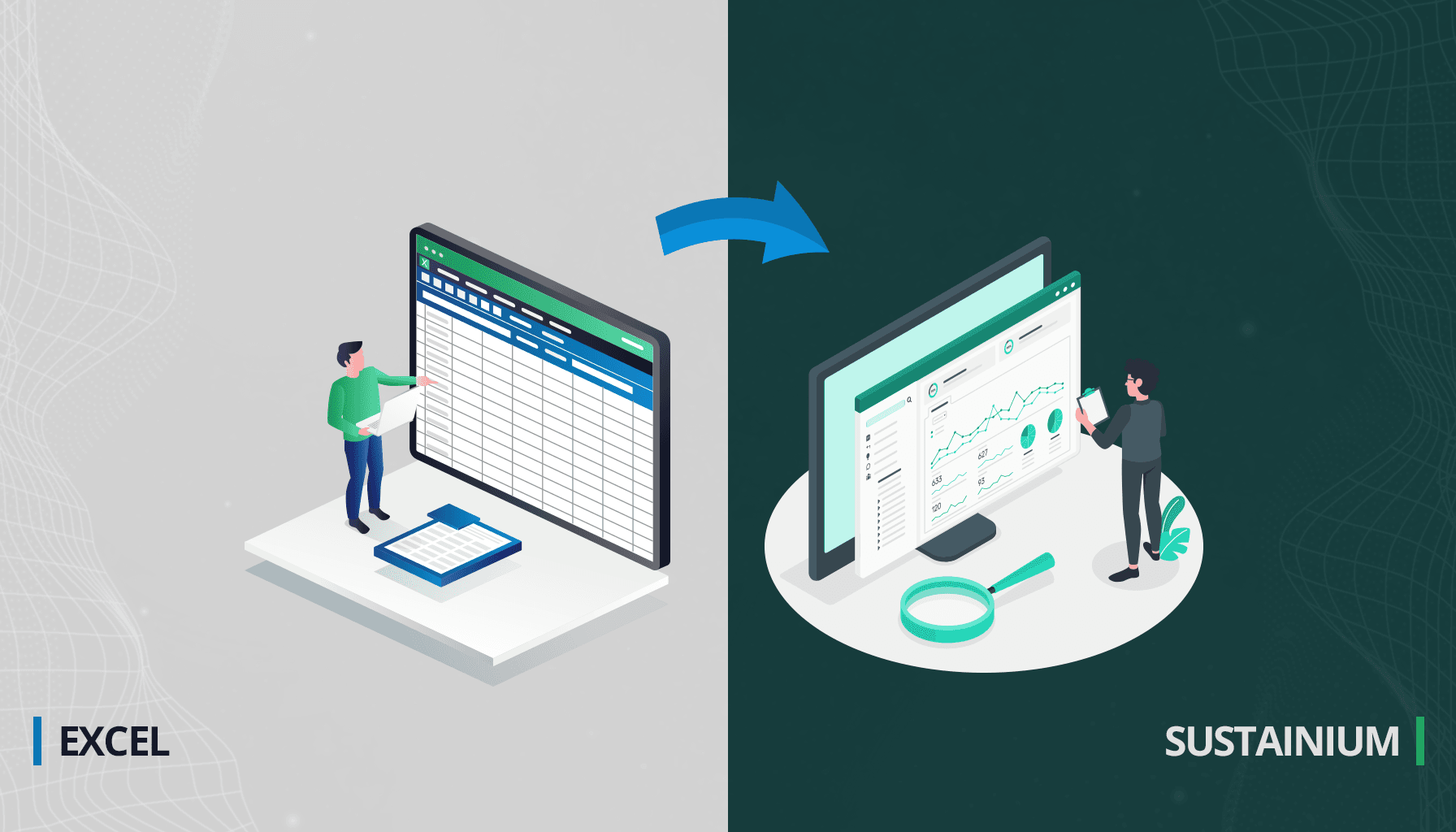 Why Shift from Excel to Sustainium for Carbon Inventorization?