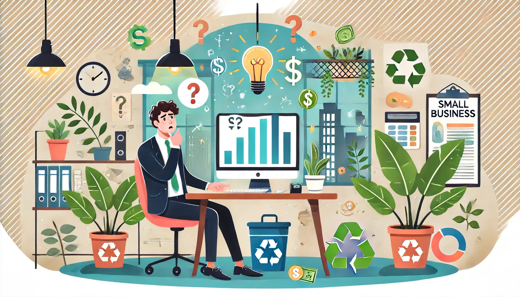 Can Small Businesses Afford Carbon Accounting Software