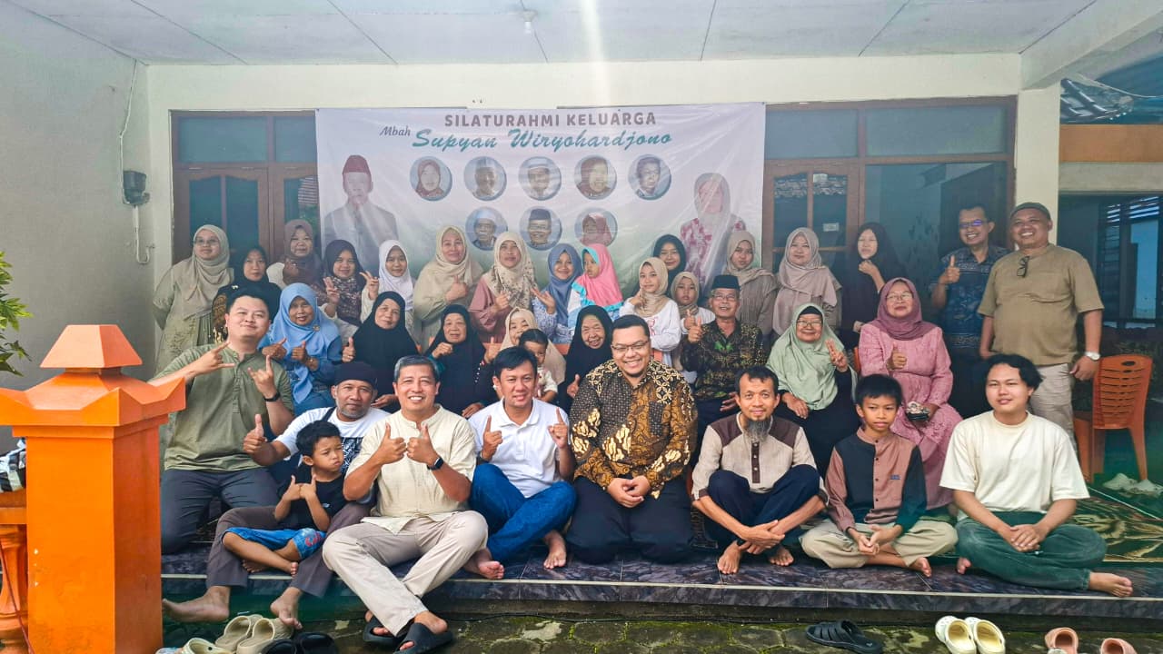 Silaturahim Dinasti Supyan Tahun 2026