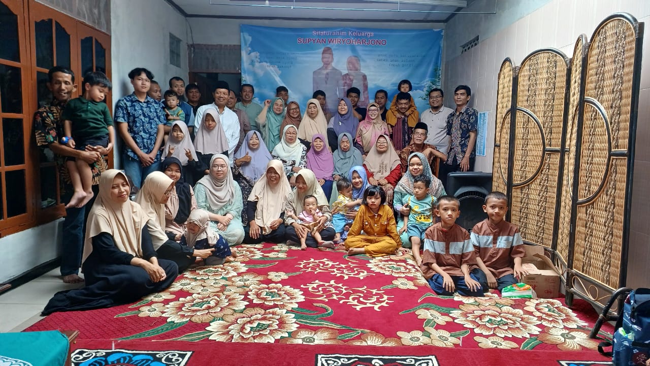 Silaturahim Dinasti Supyan Tahun 2024