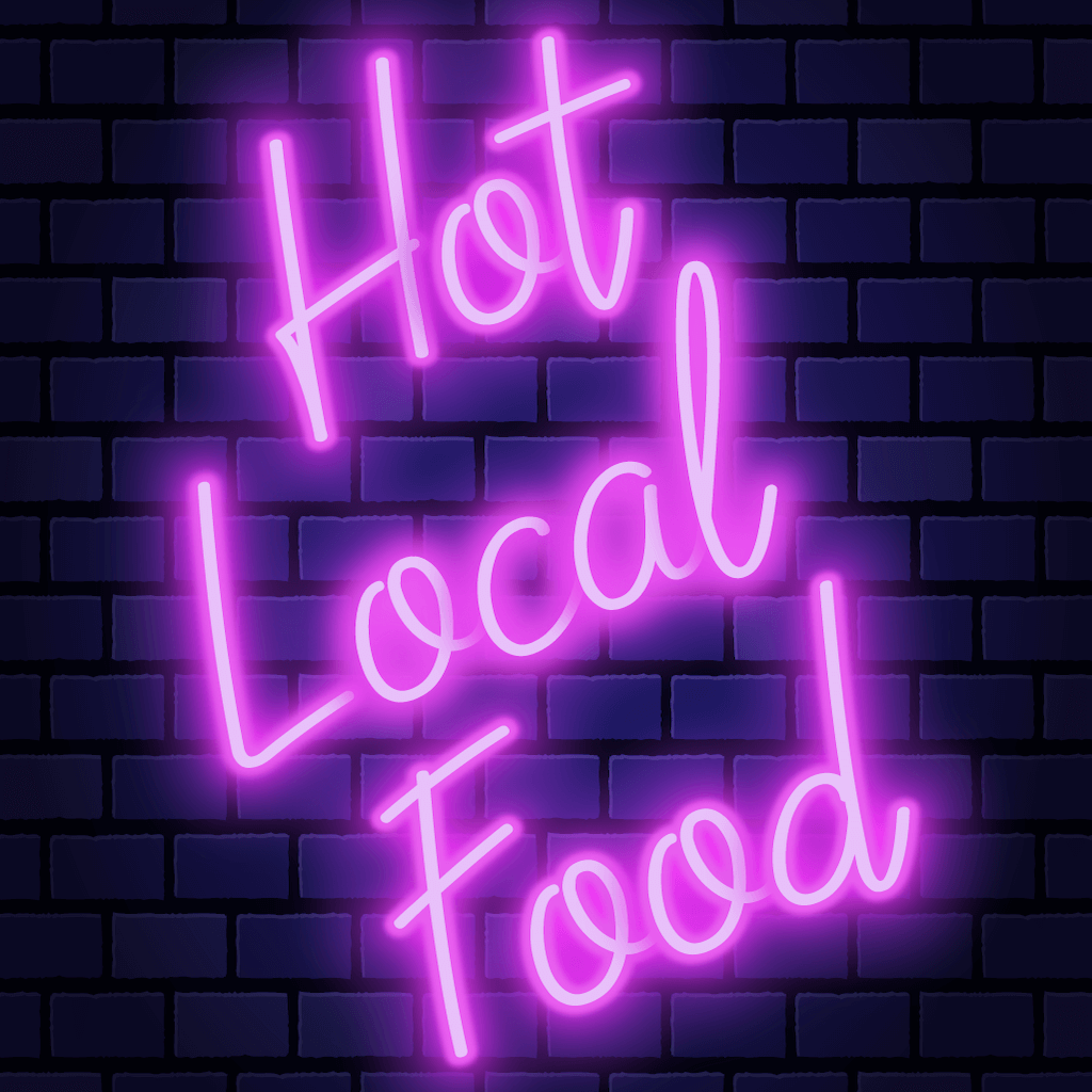 Hot Local Food - App Icon