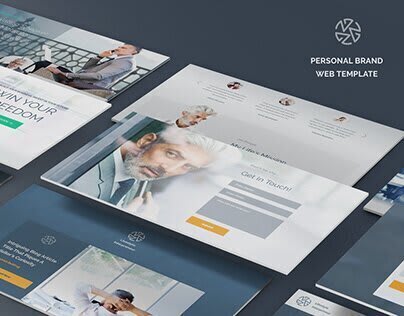 Personal Brand Template