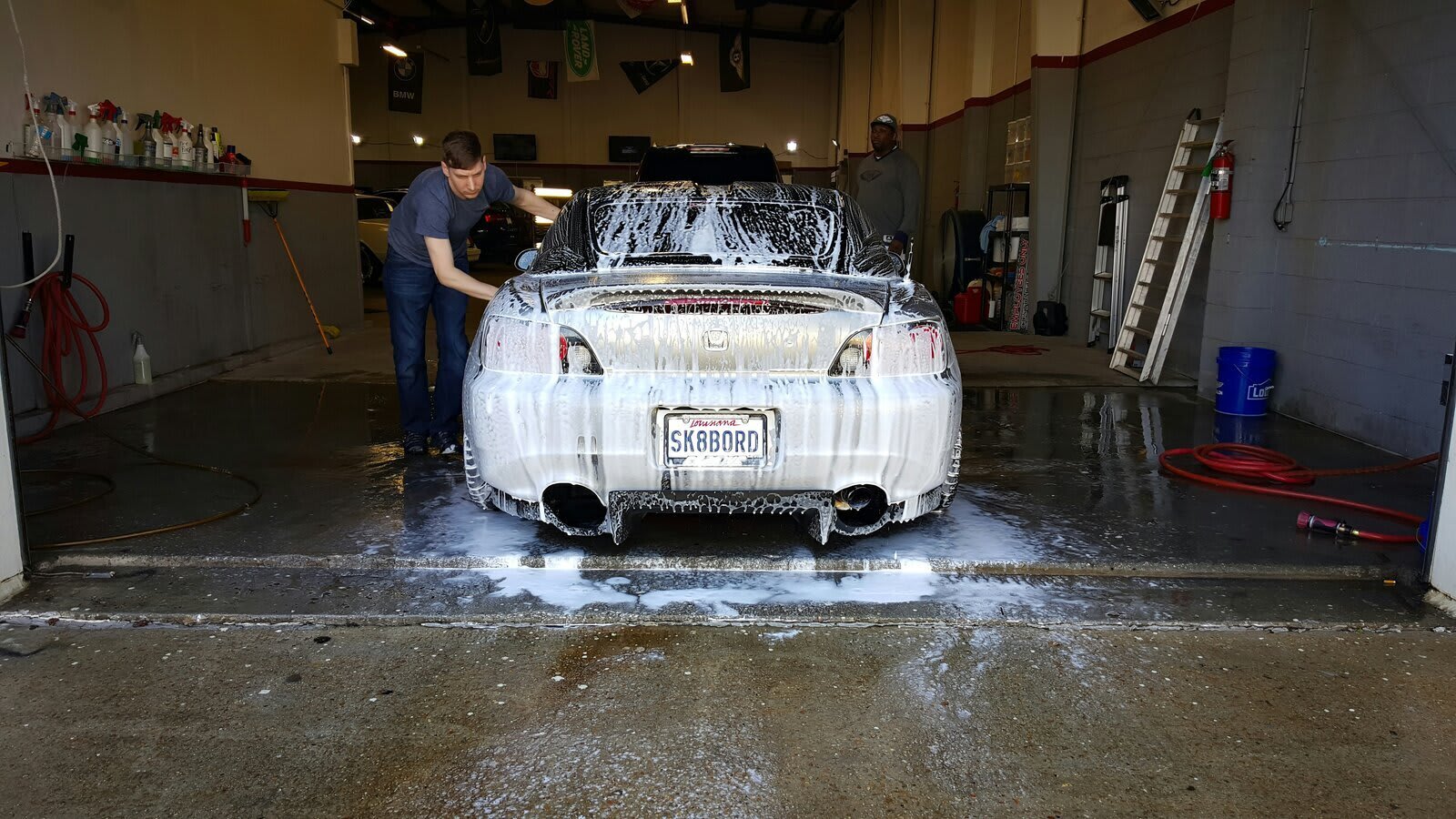 Full Detail — Luxury Sedan