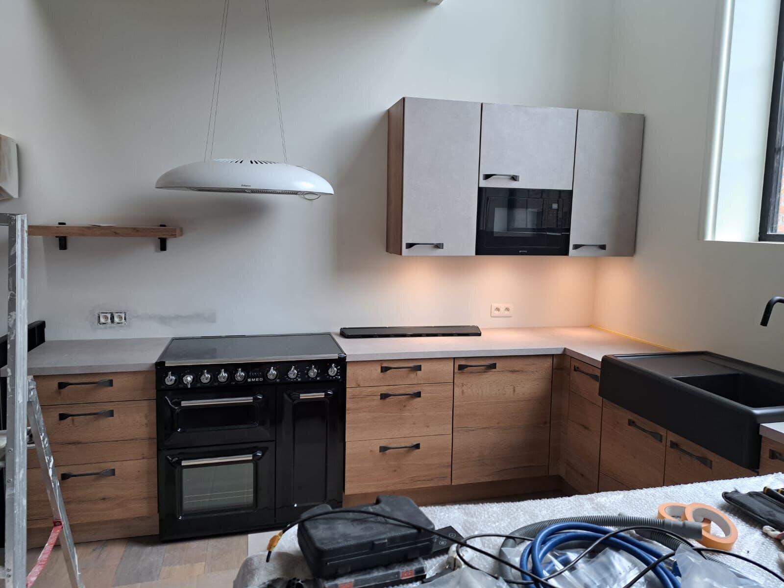 Kitchen renovation