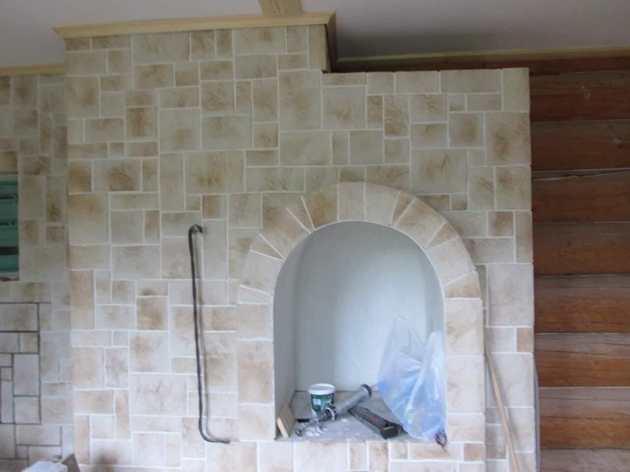 Professional tile installation