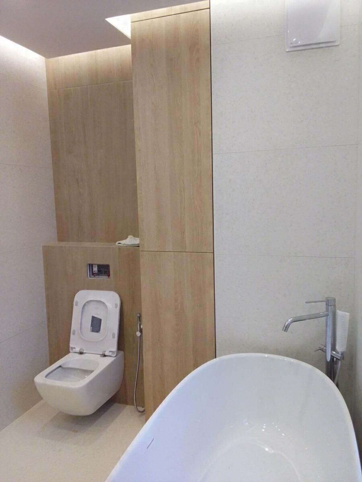 Bathroom renovation