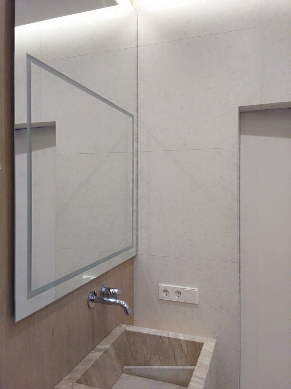 Modern bathroom