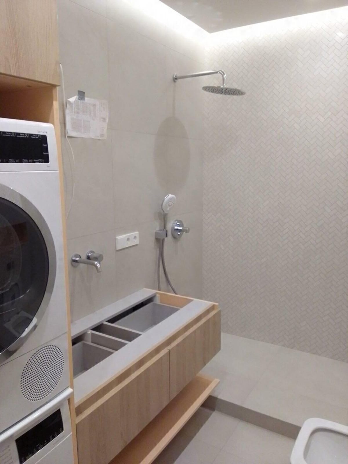 Bathroom renovation
