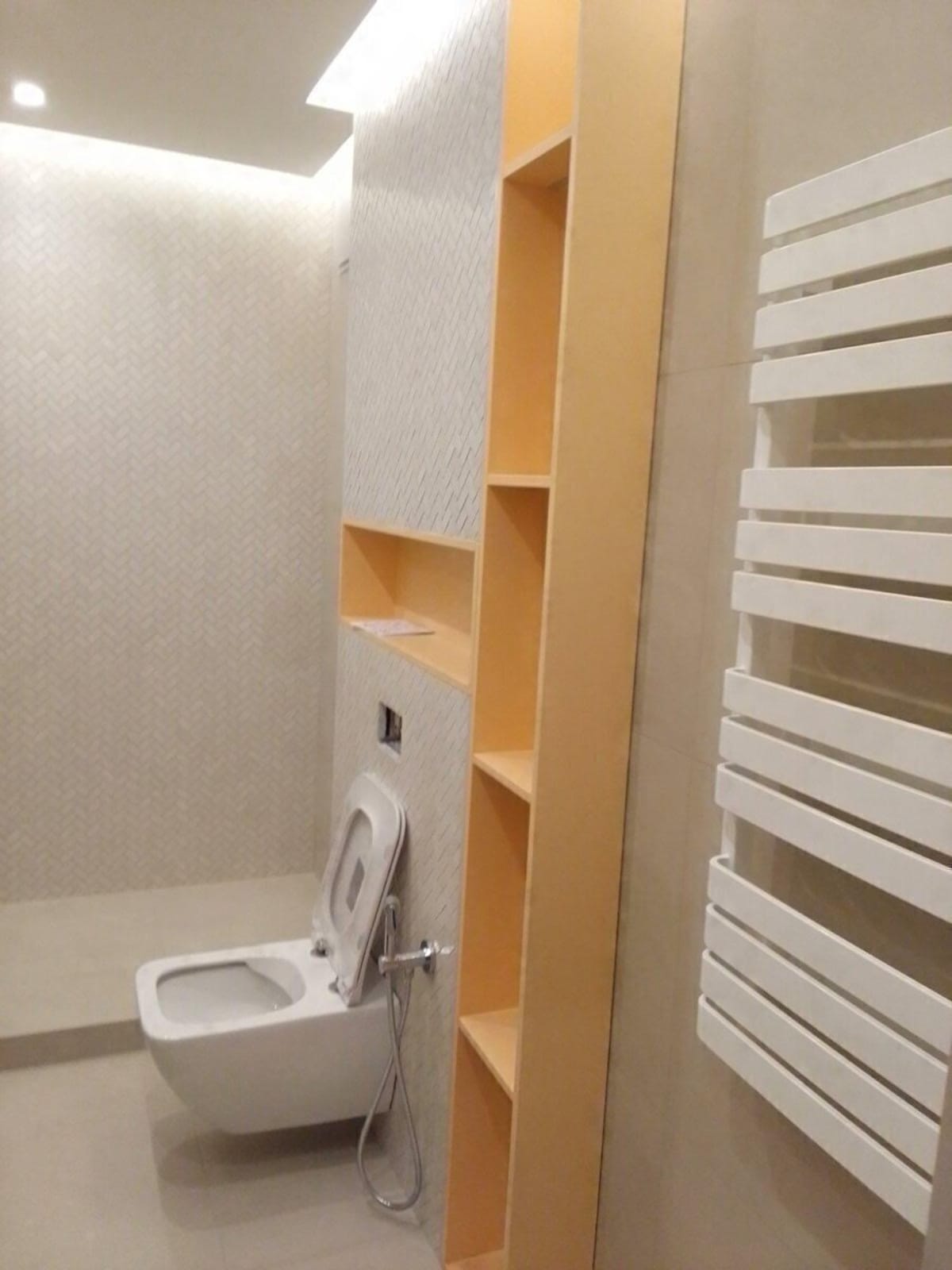 Modern bathroom