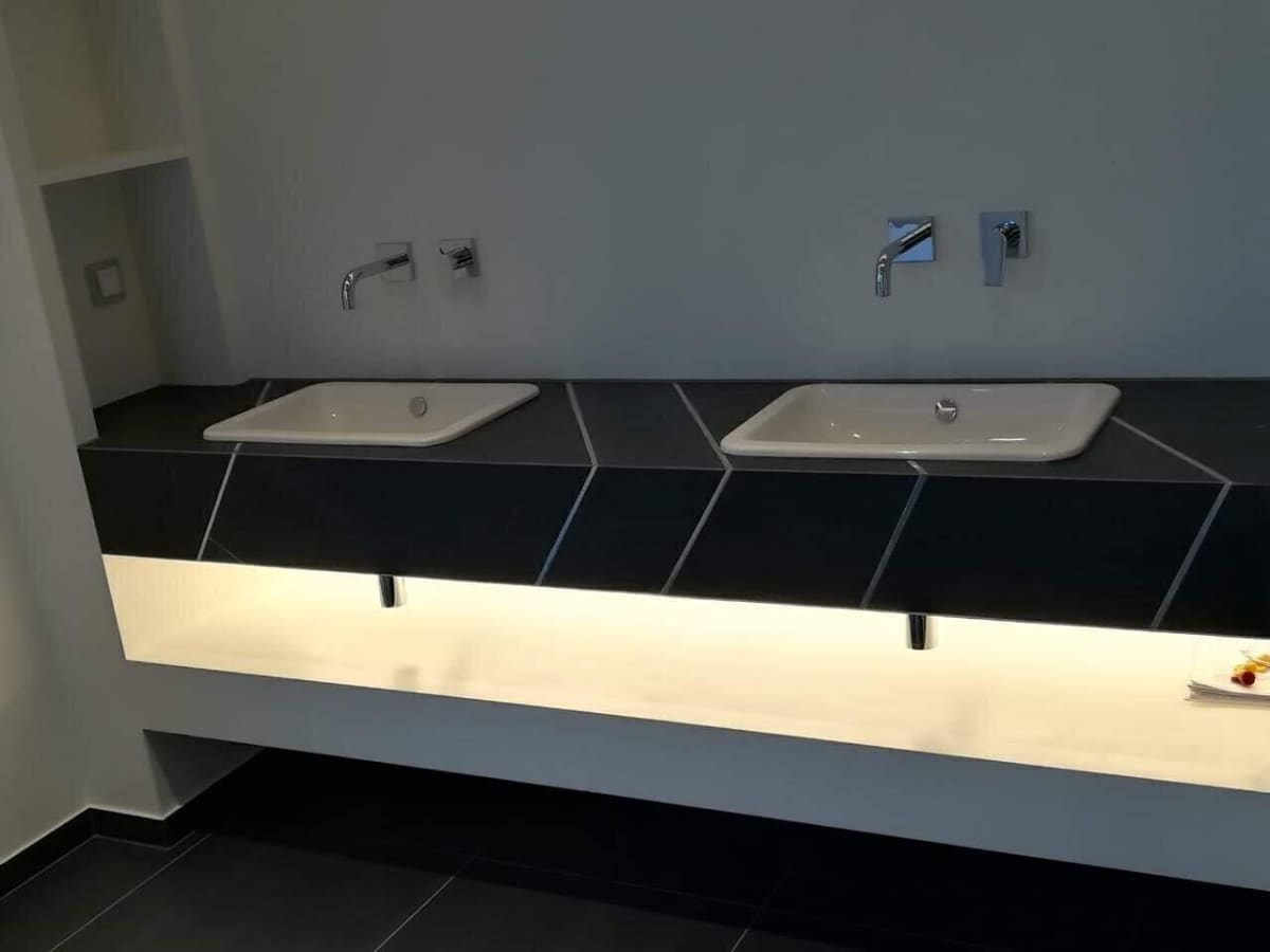 Bathroom remodel