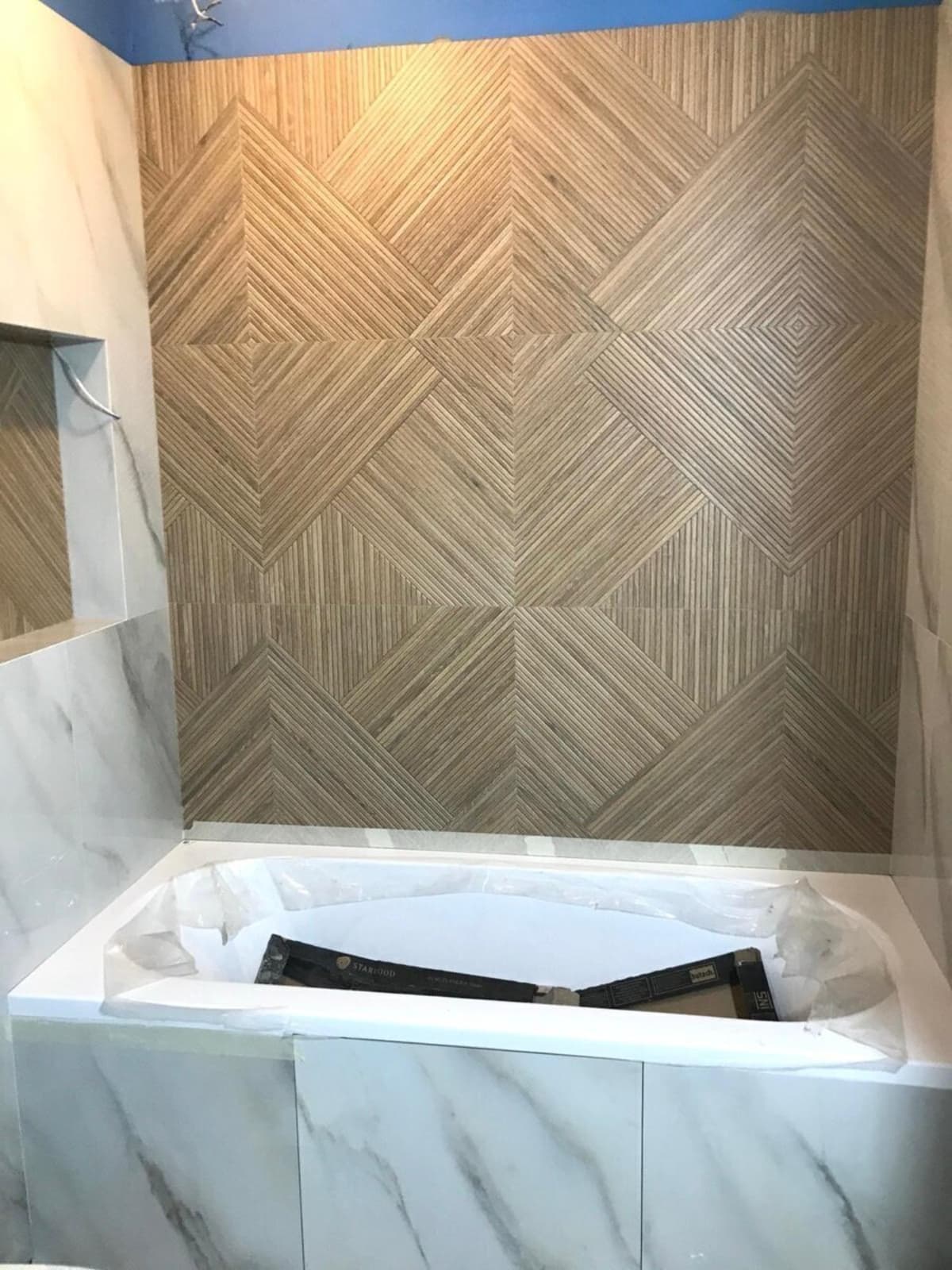 Bathroom renovation