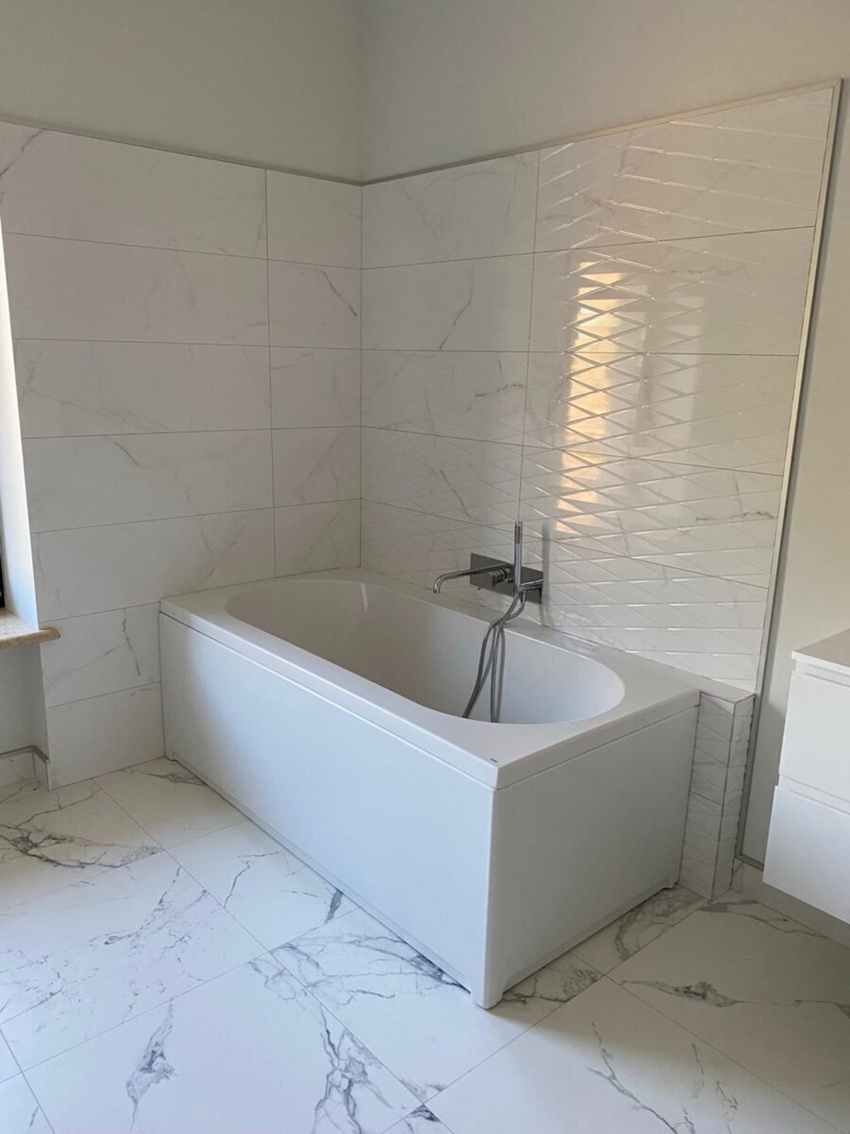 Walk-in shower