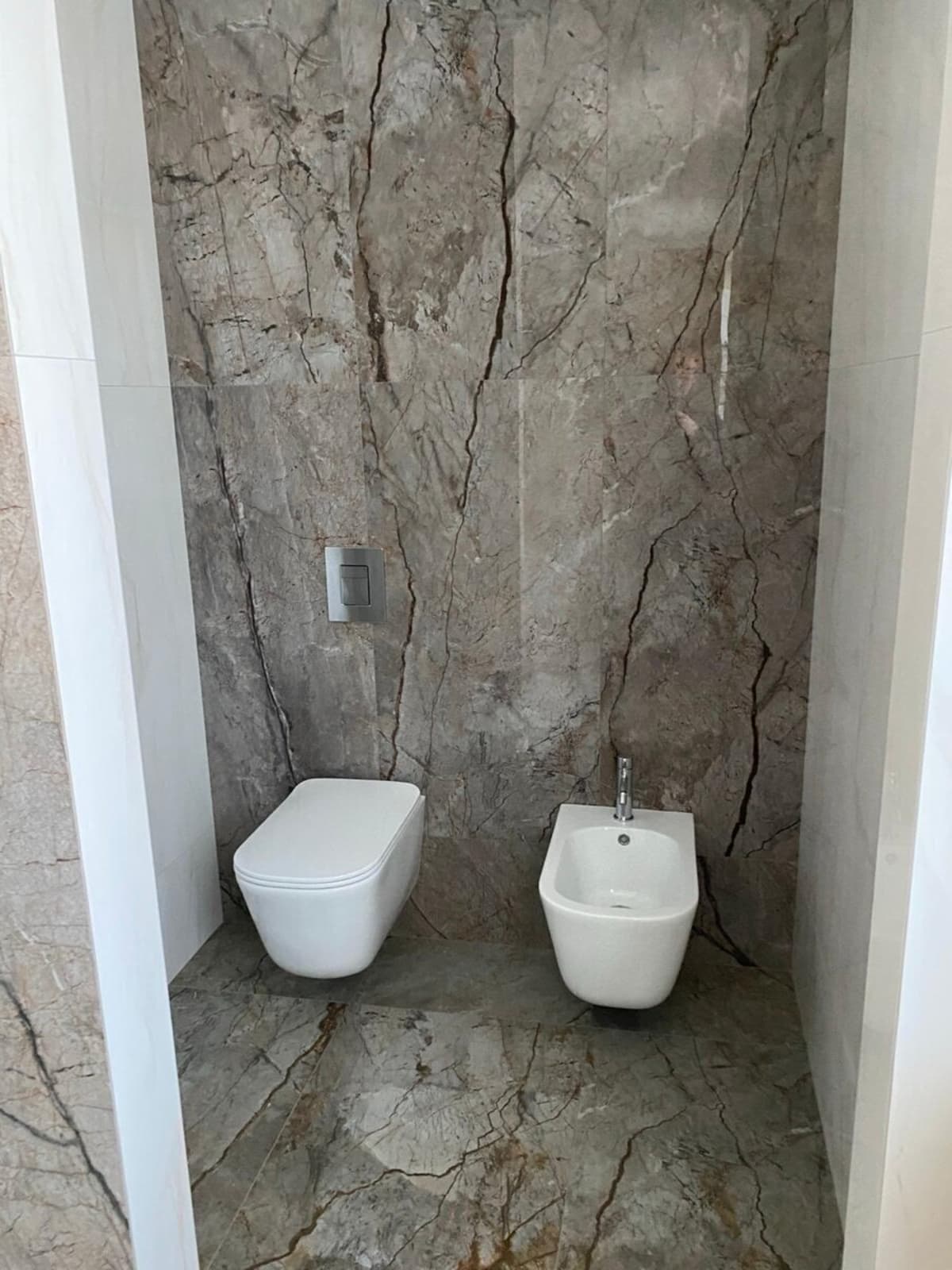 Bathroom remodel