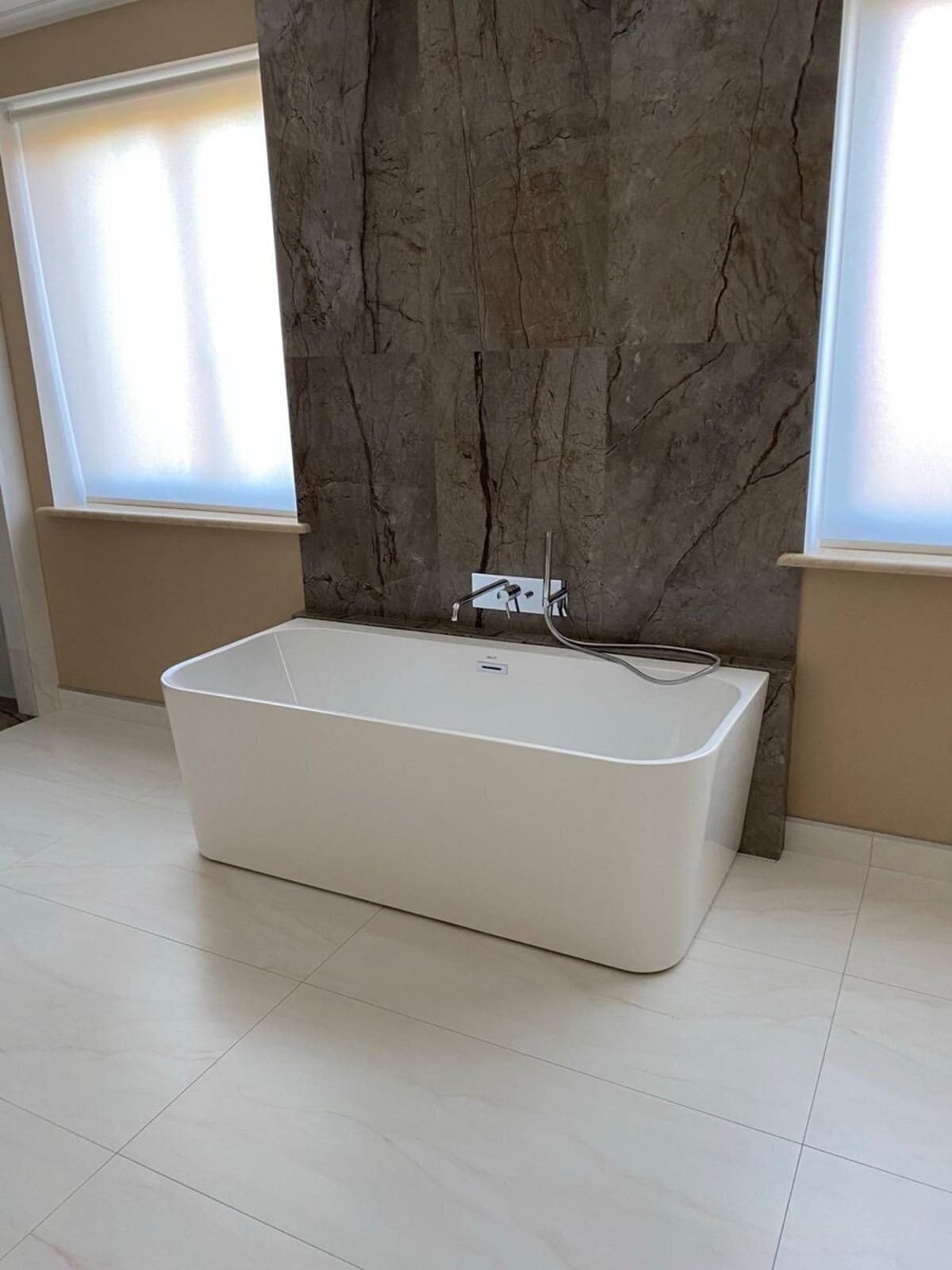 Walk-in shower