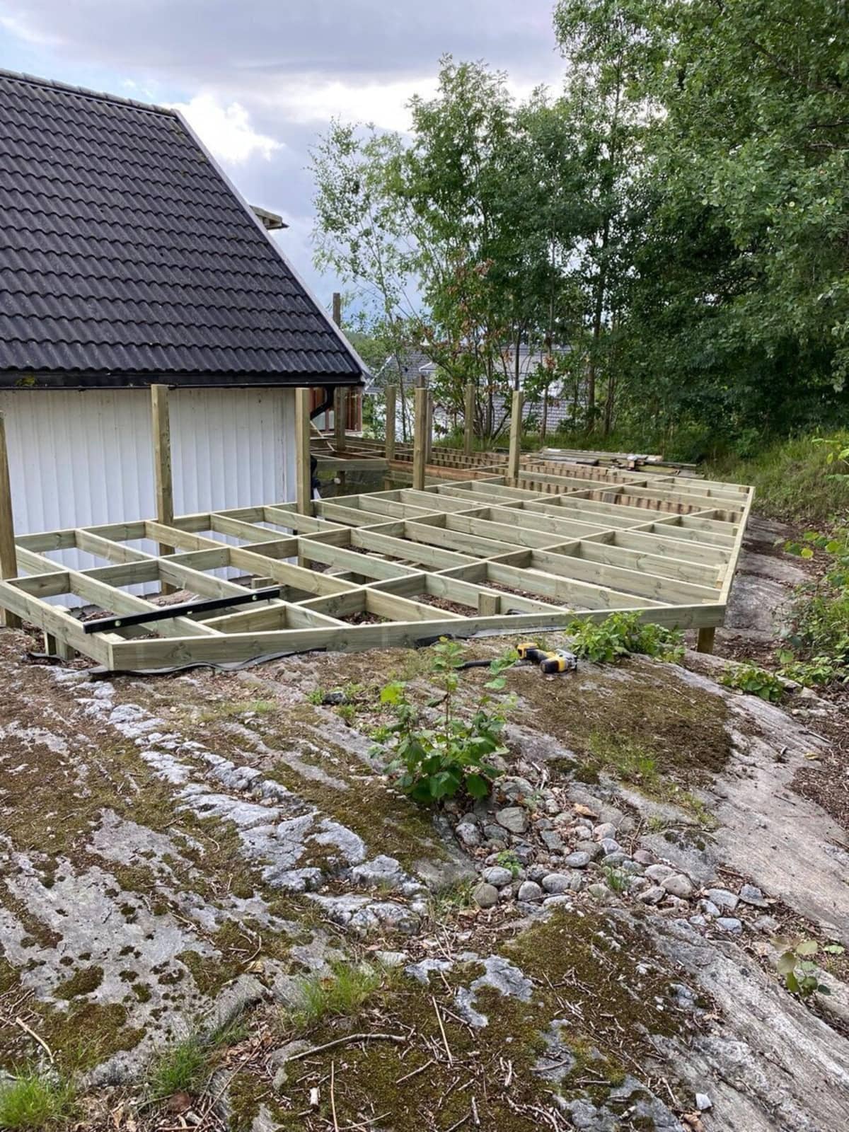 Deck build