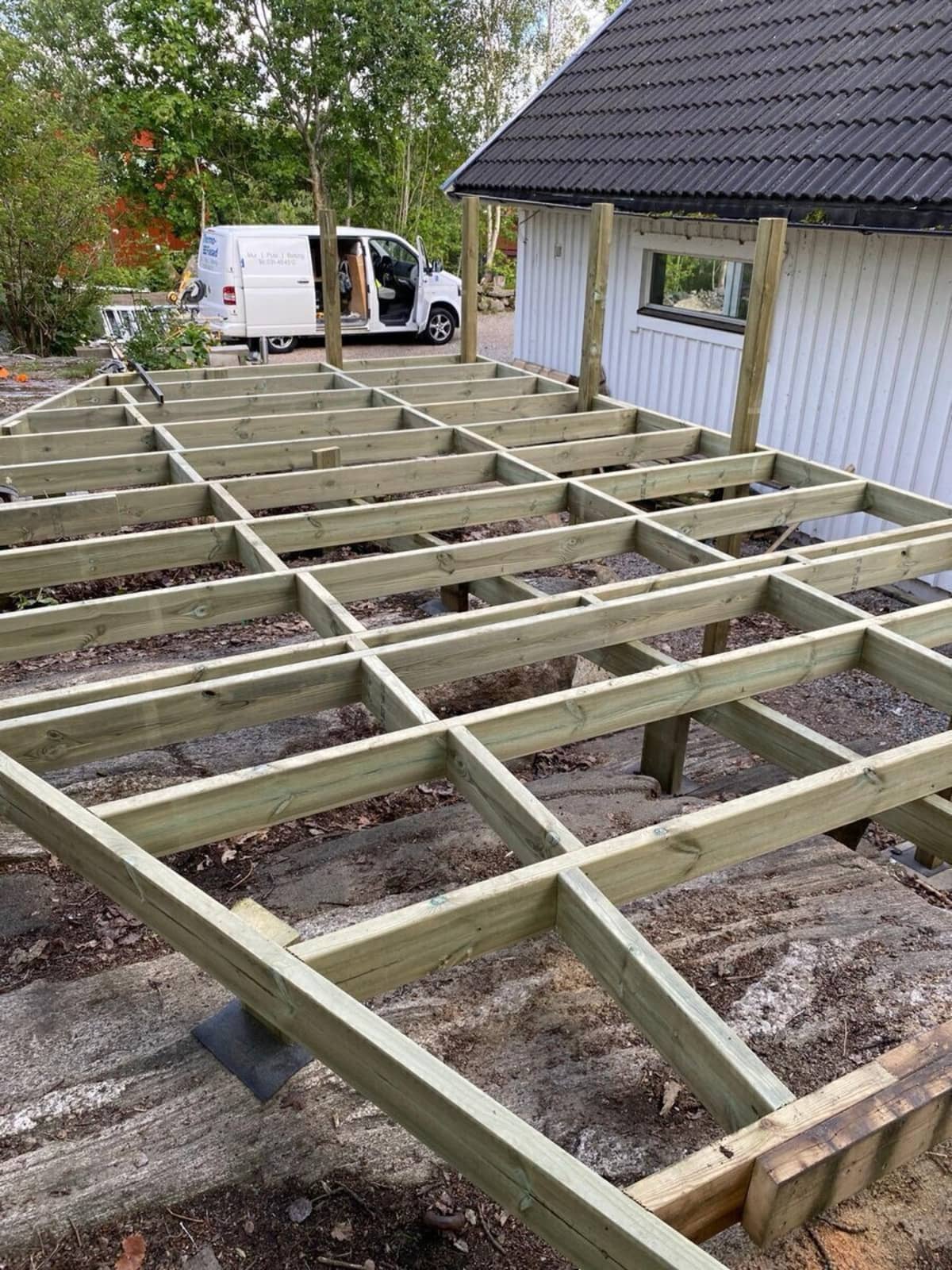 Custom deck