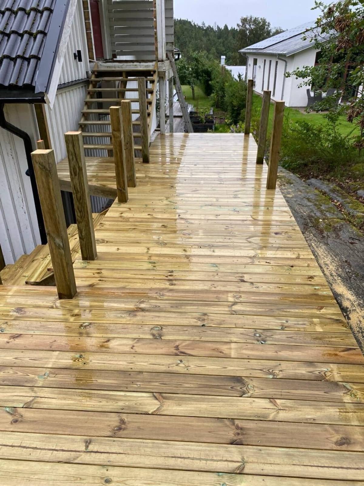 Deck build