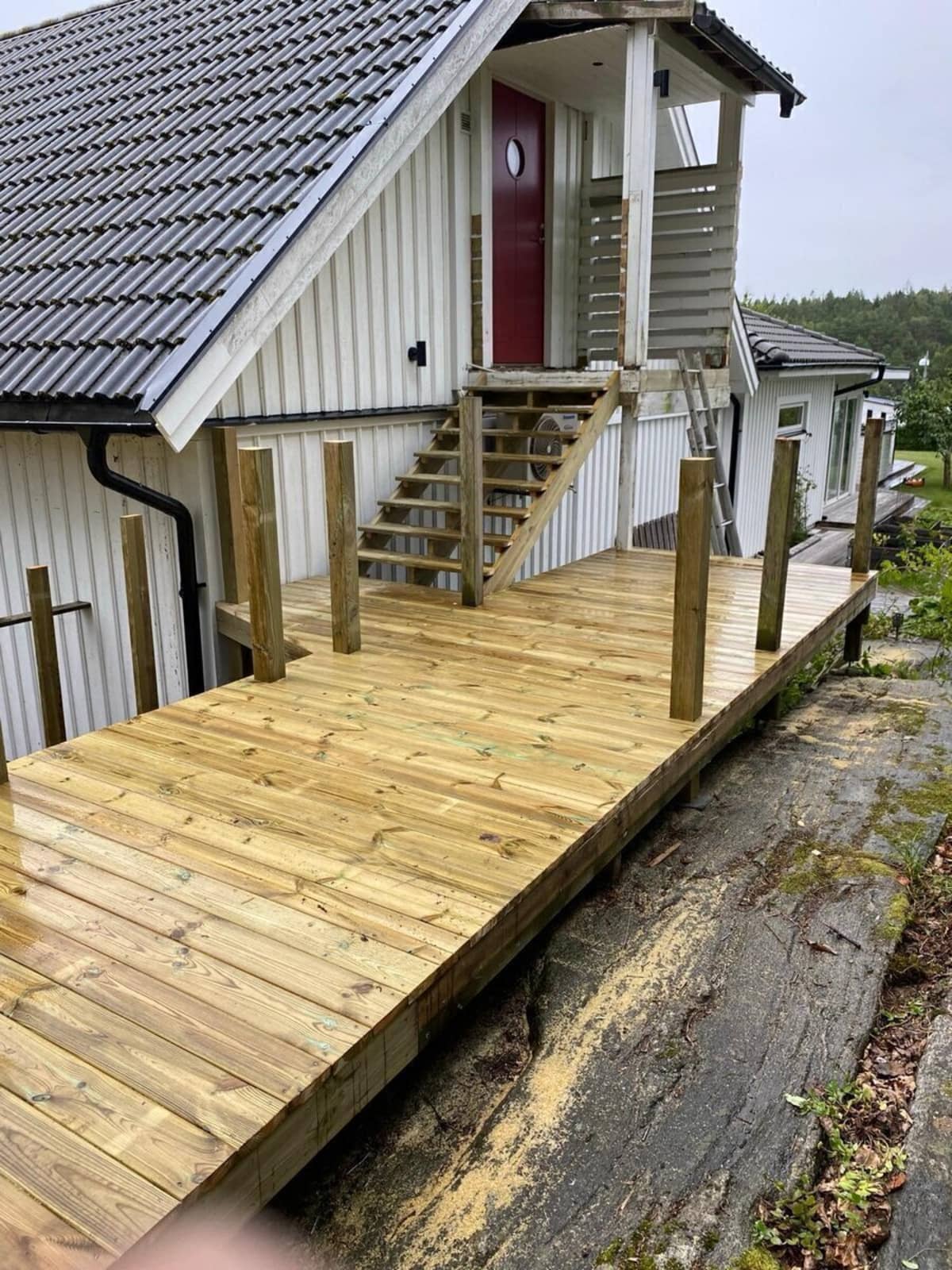 Patio deck