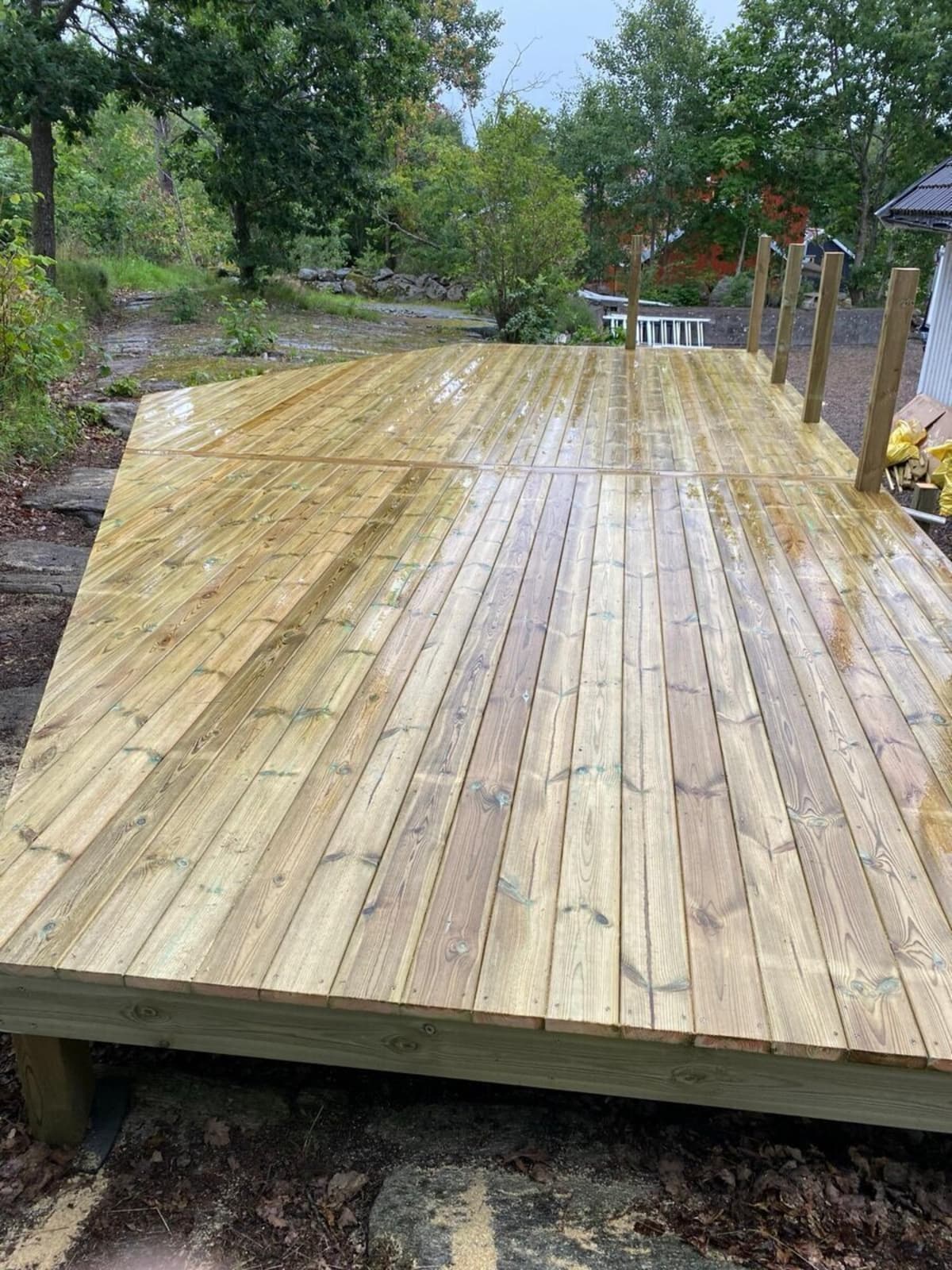 Custom deck