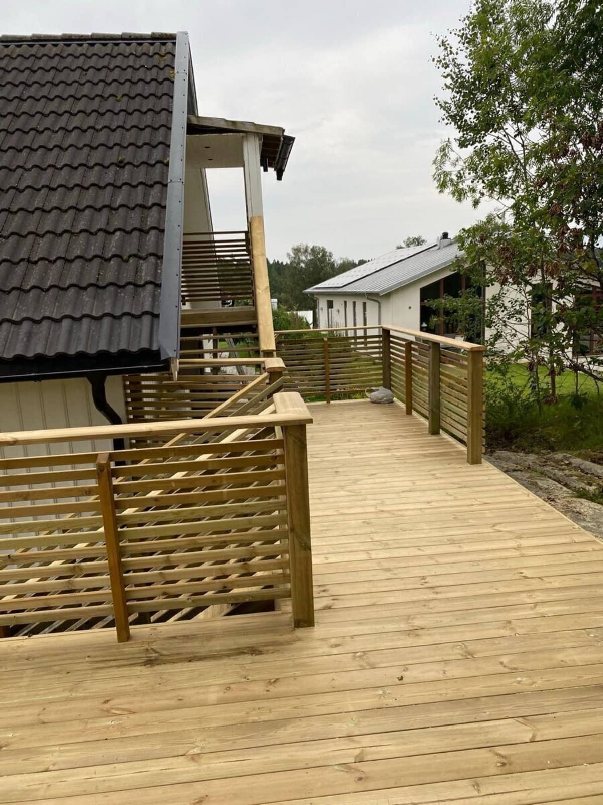 Patio deck