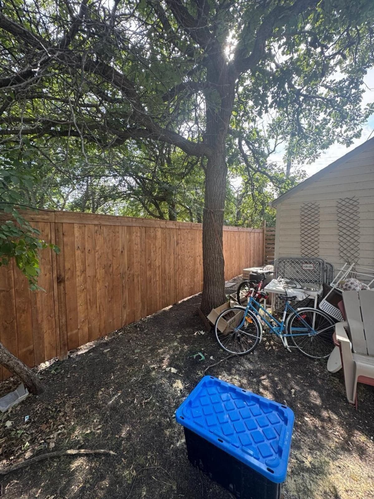 Privacy fence