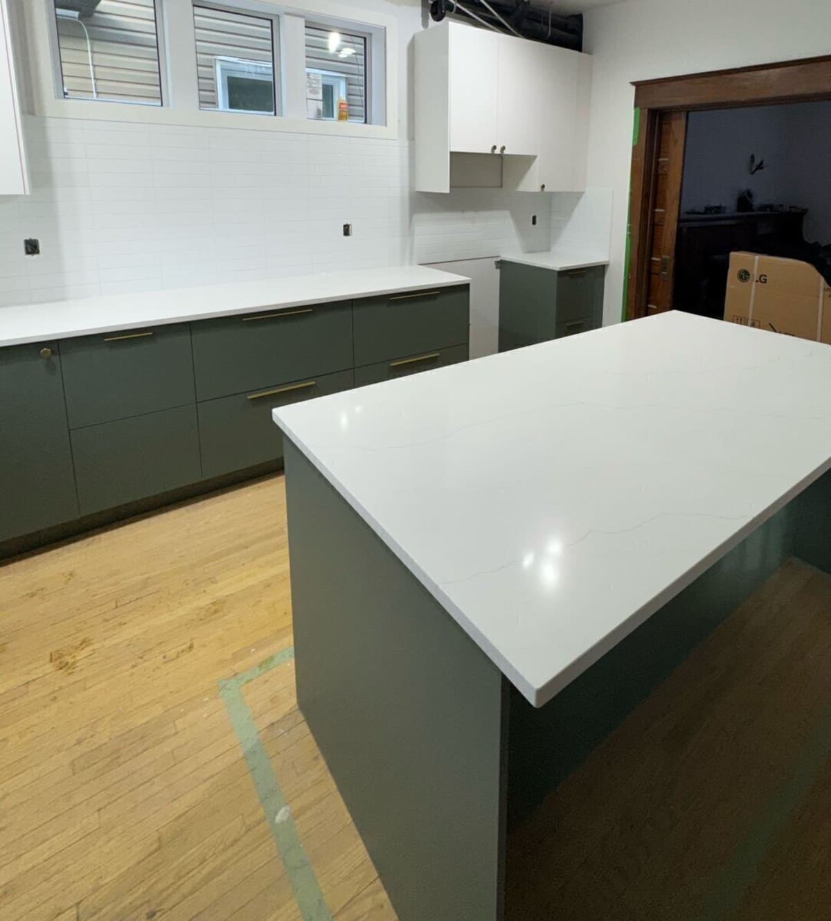 Kitchen renovation