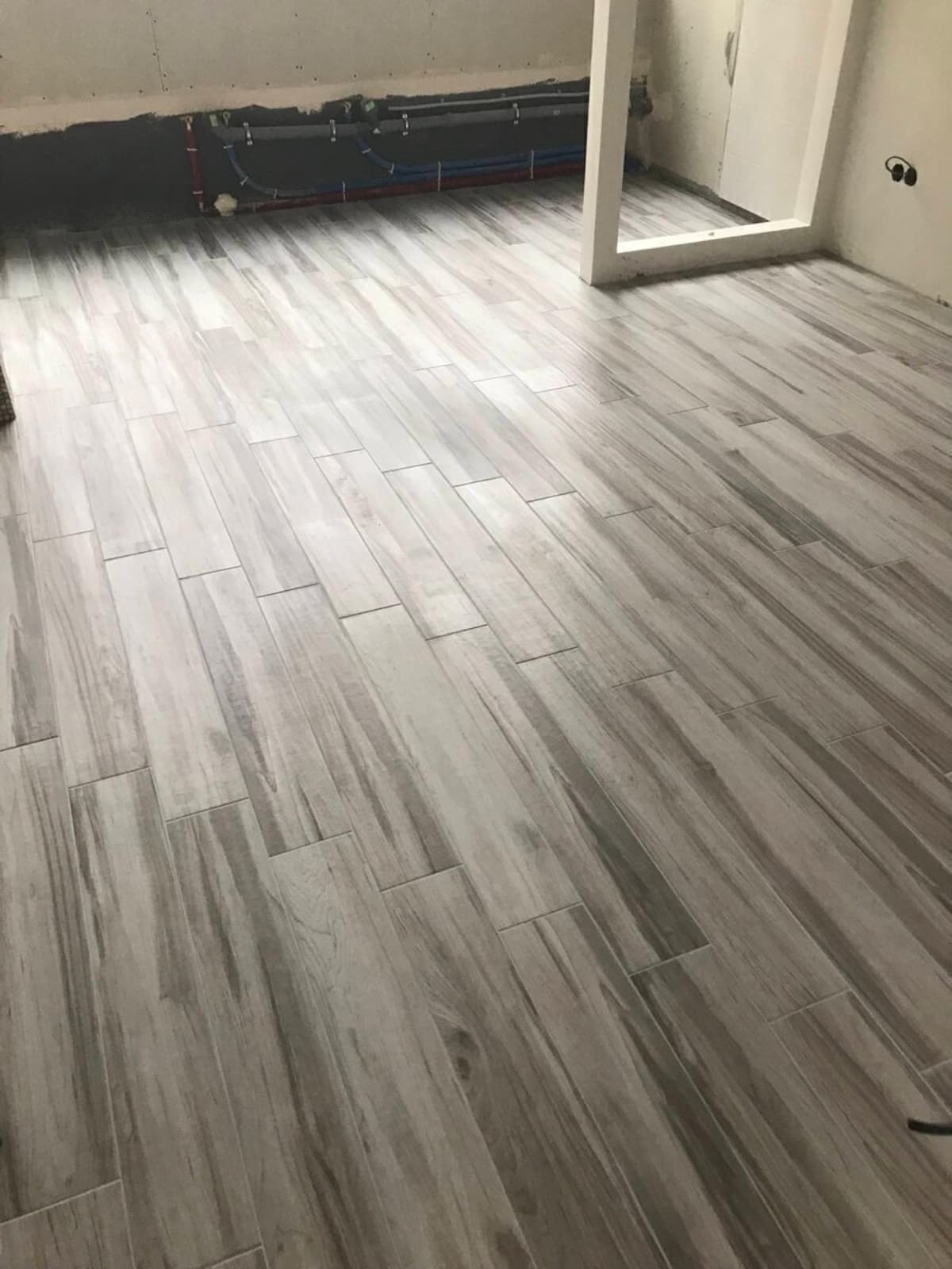 Ceramic tile work