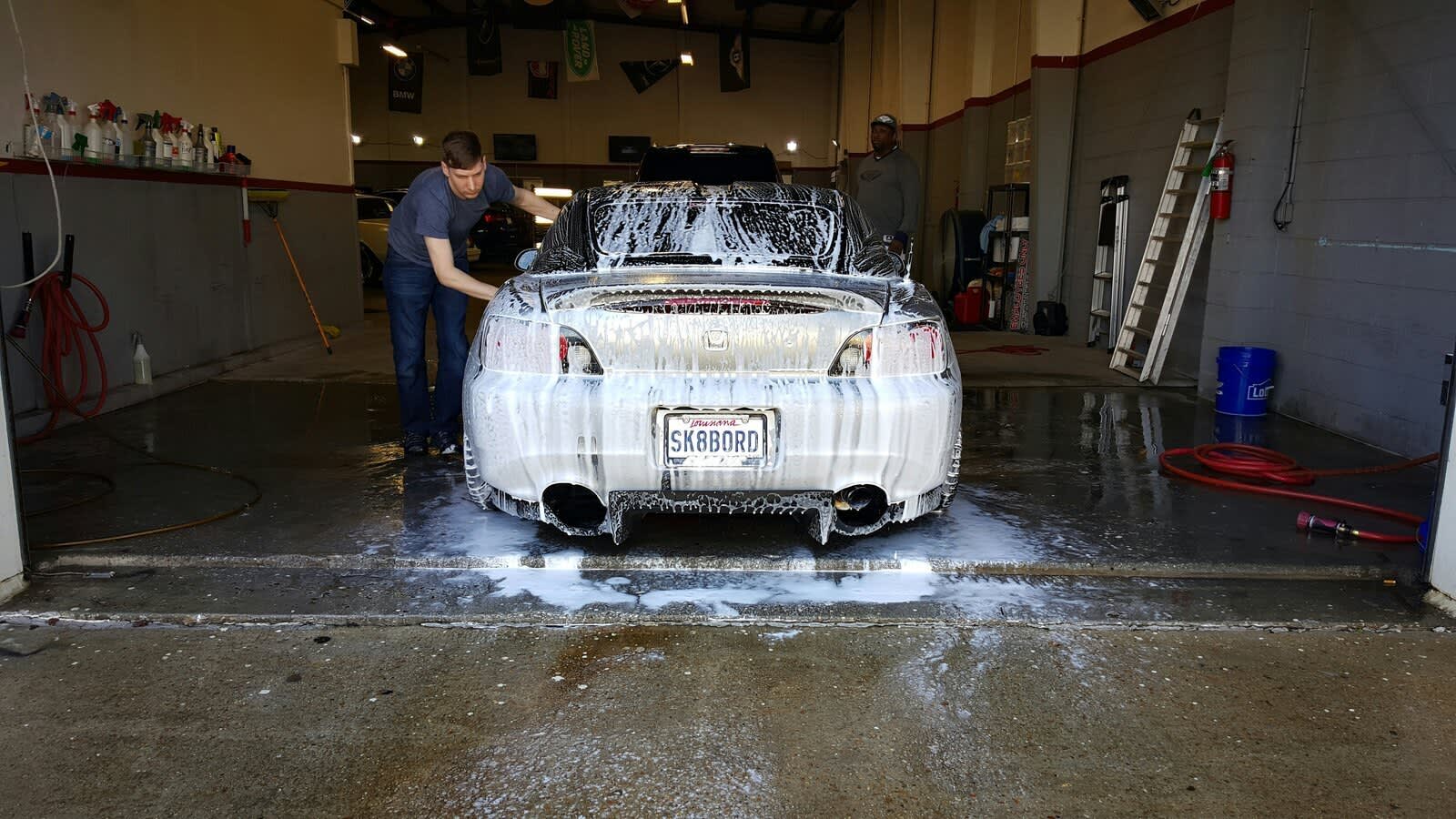 Full Detail — Luxury Sedan