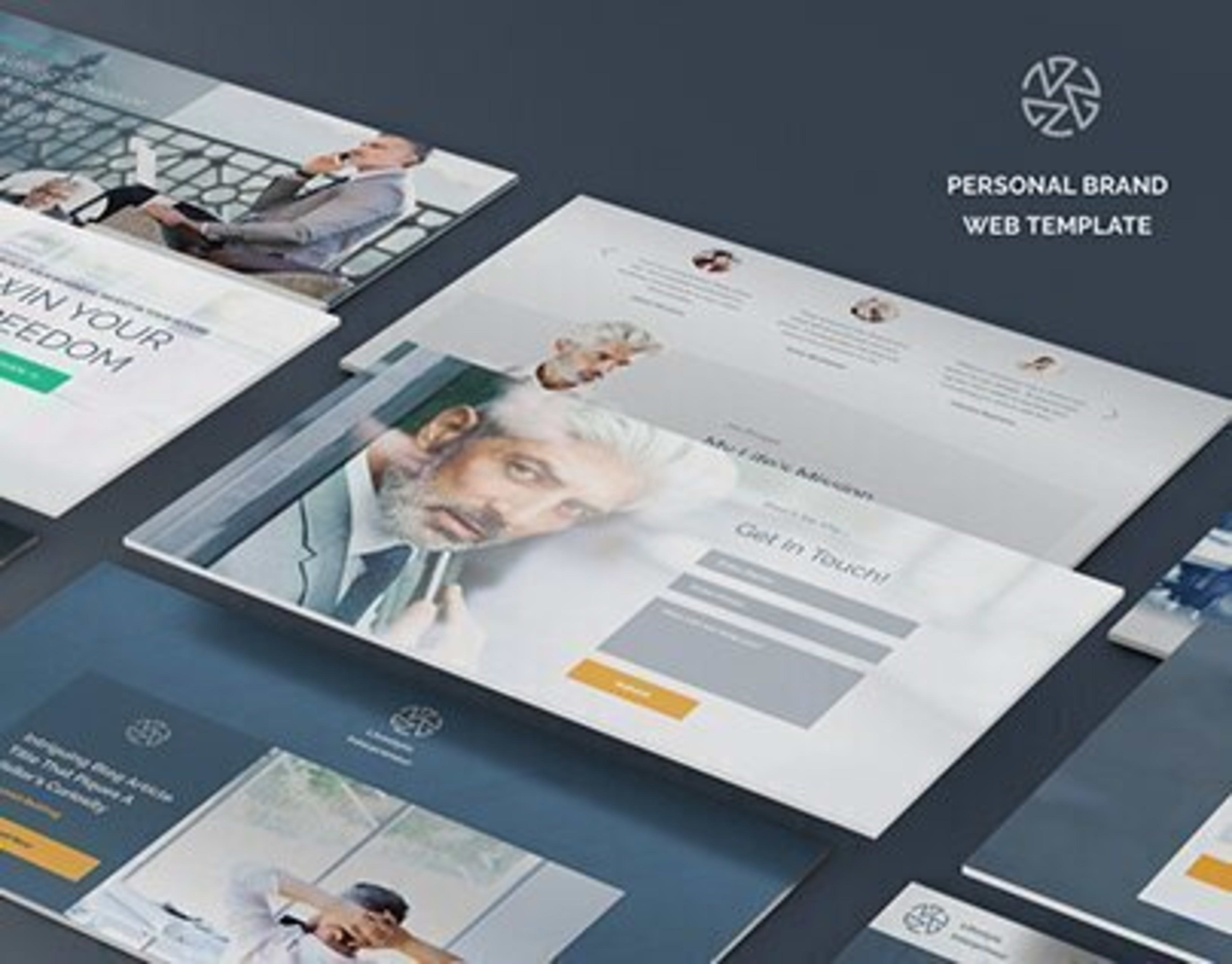 Personal Brand Template