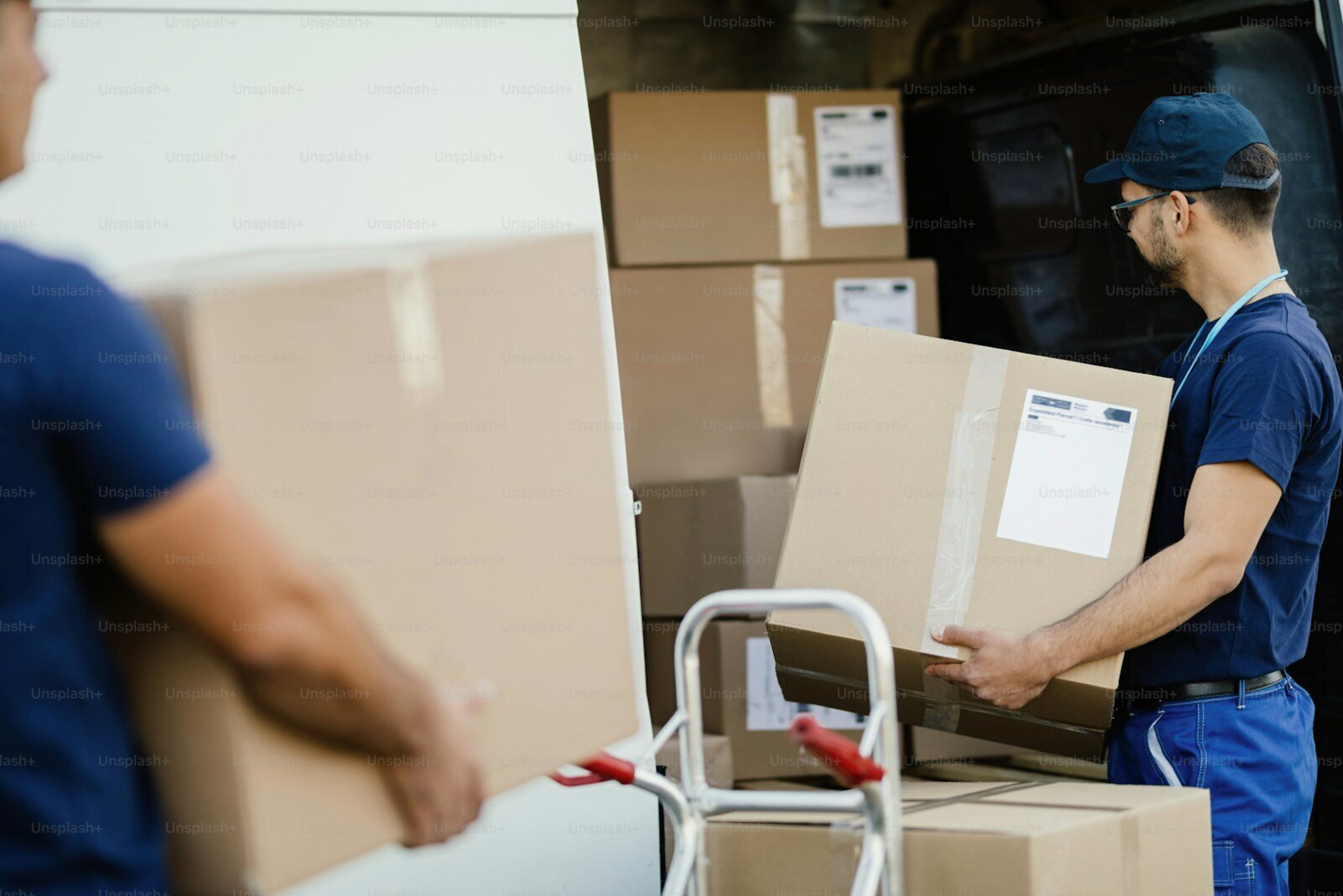 Commercial Moving