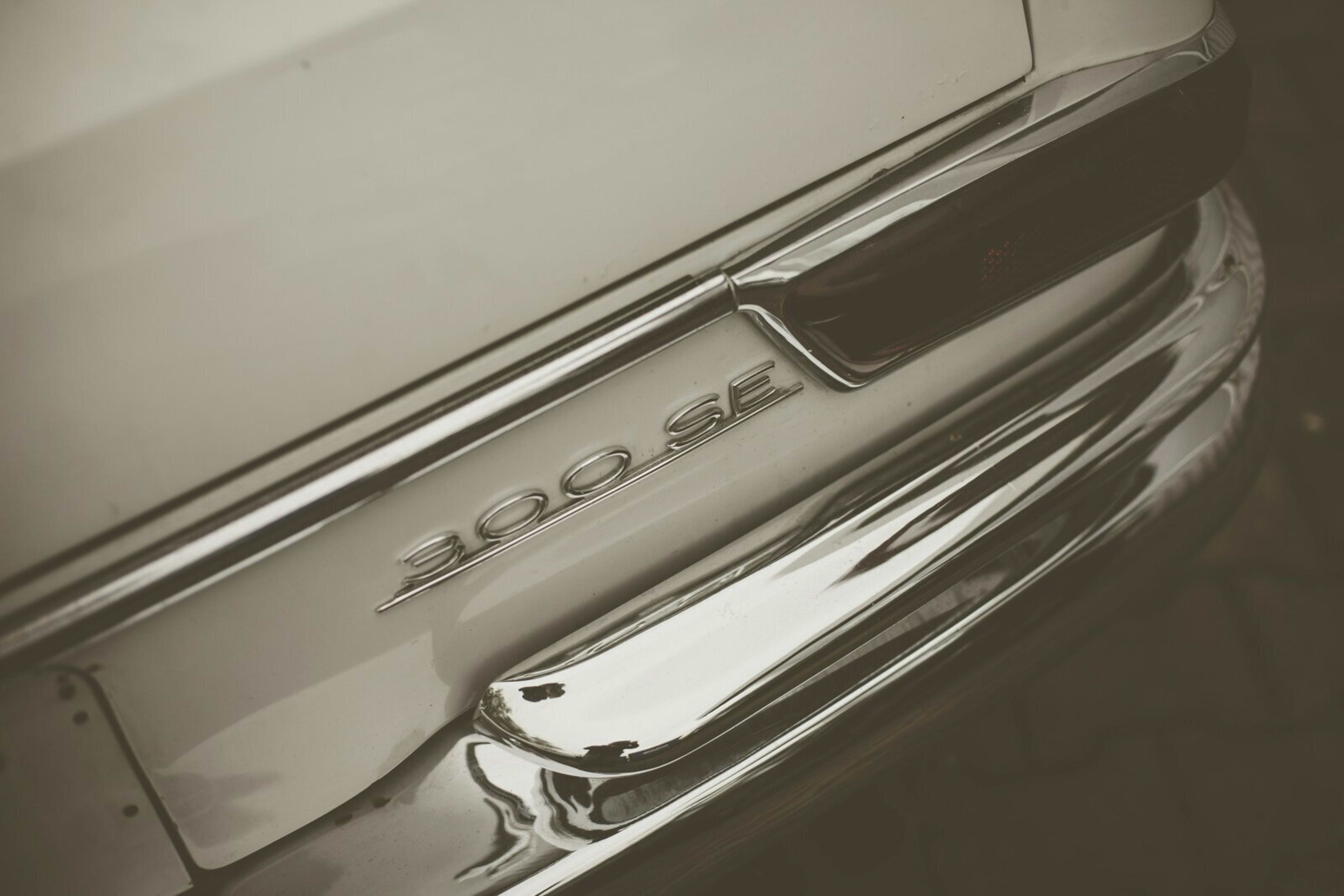 Before & After — Sedan