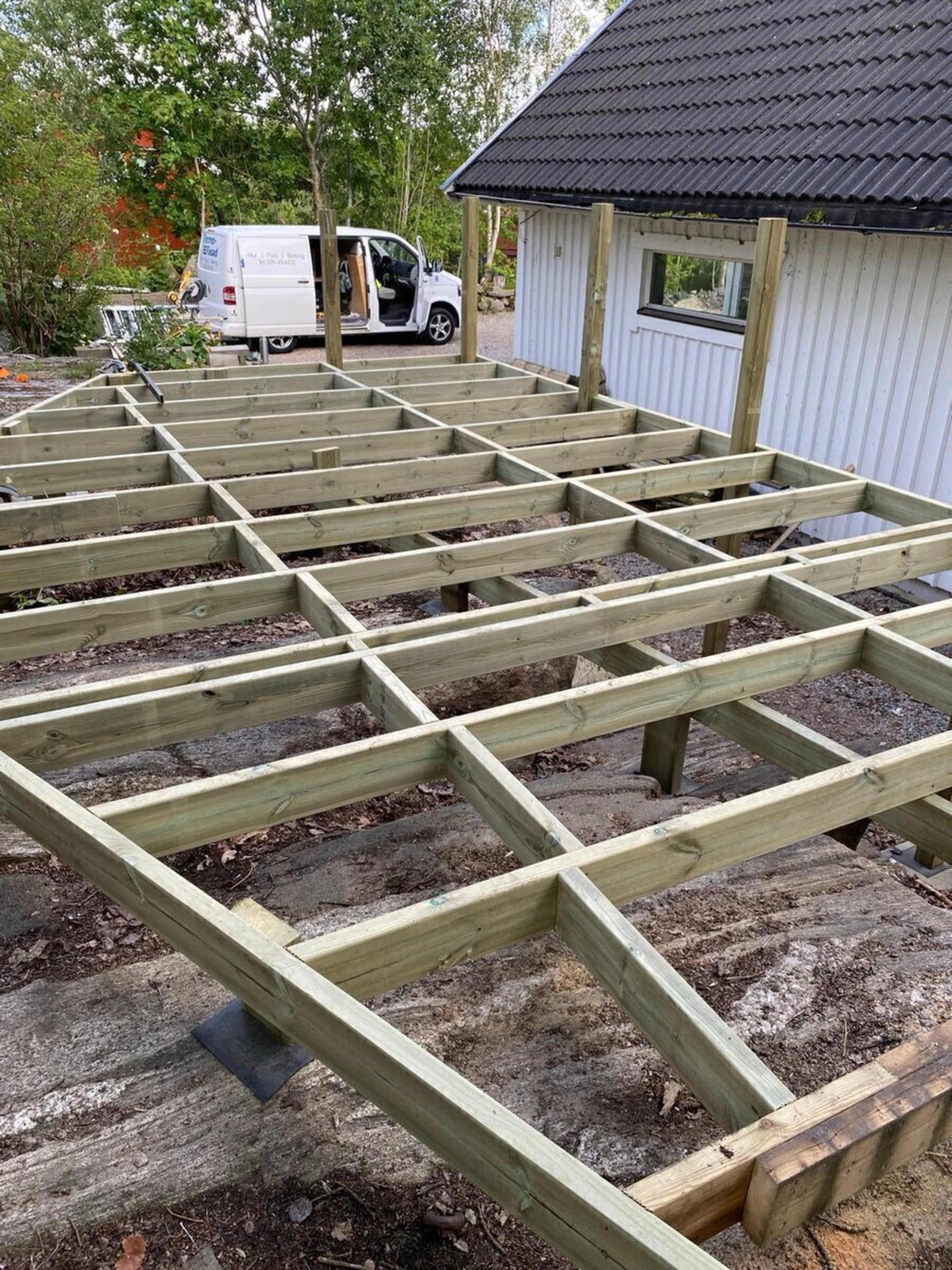 Custom deck