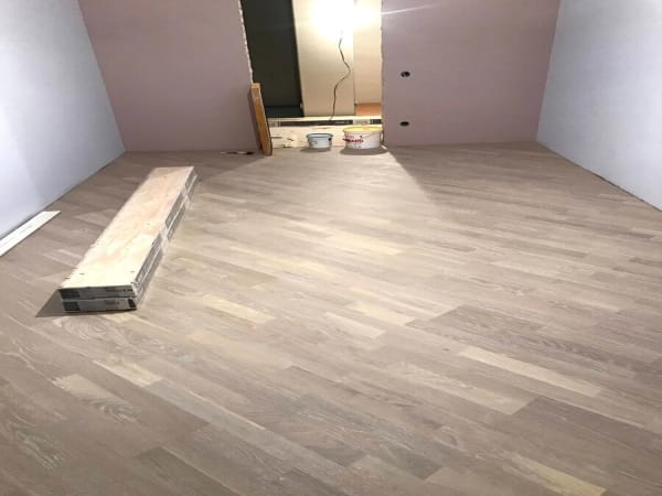 Vinyl plank flooring