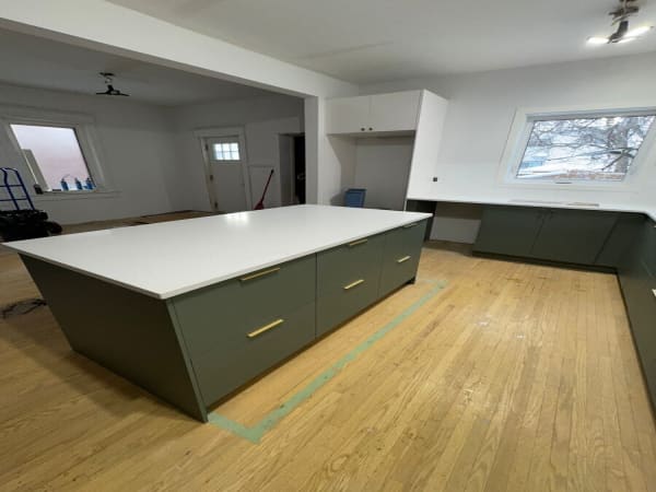 Kitchen countertops
