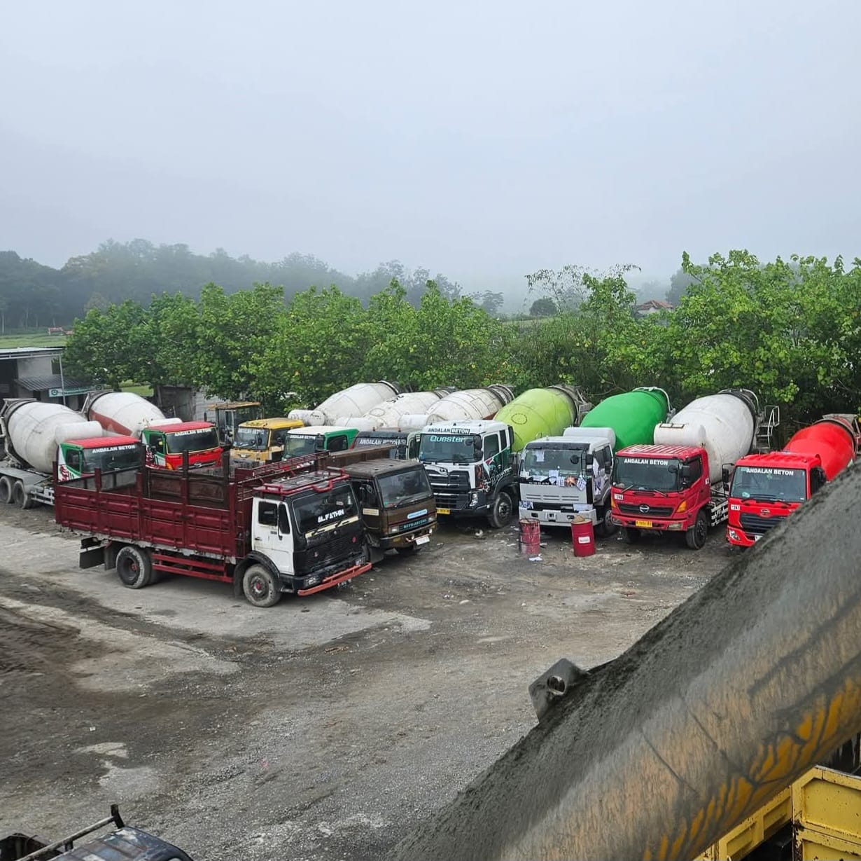 Rehabilitasi DI Bantarheulang