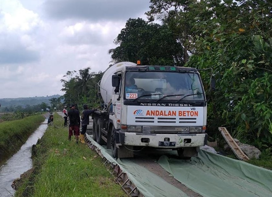 Rehabilitasi Jalan Sidareja