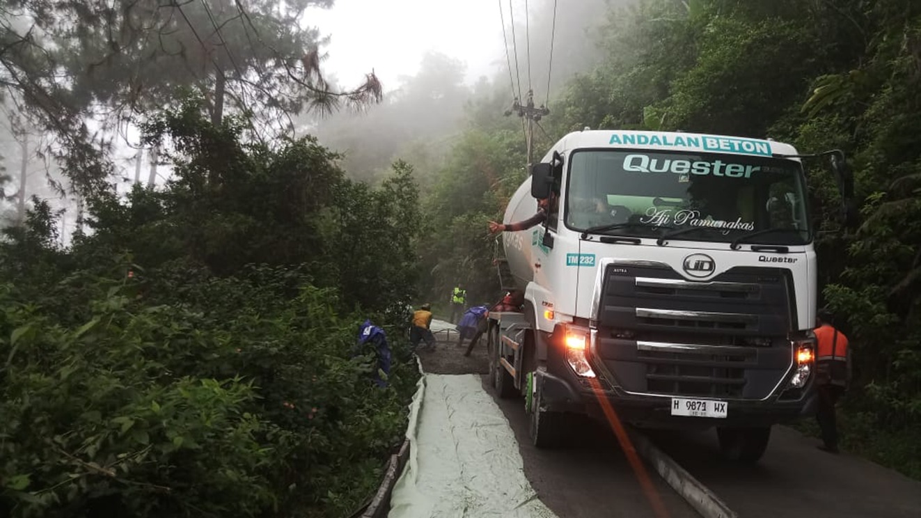 Pembangunan Jalan Kaligua