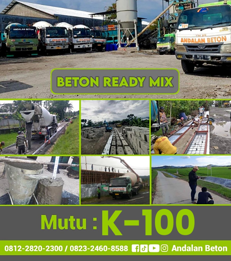 Beton Readymix K-100