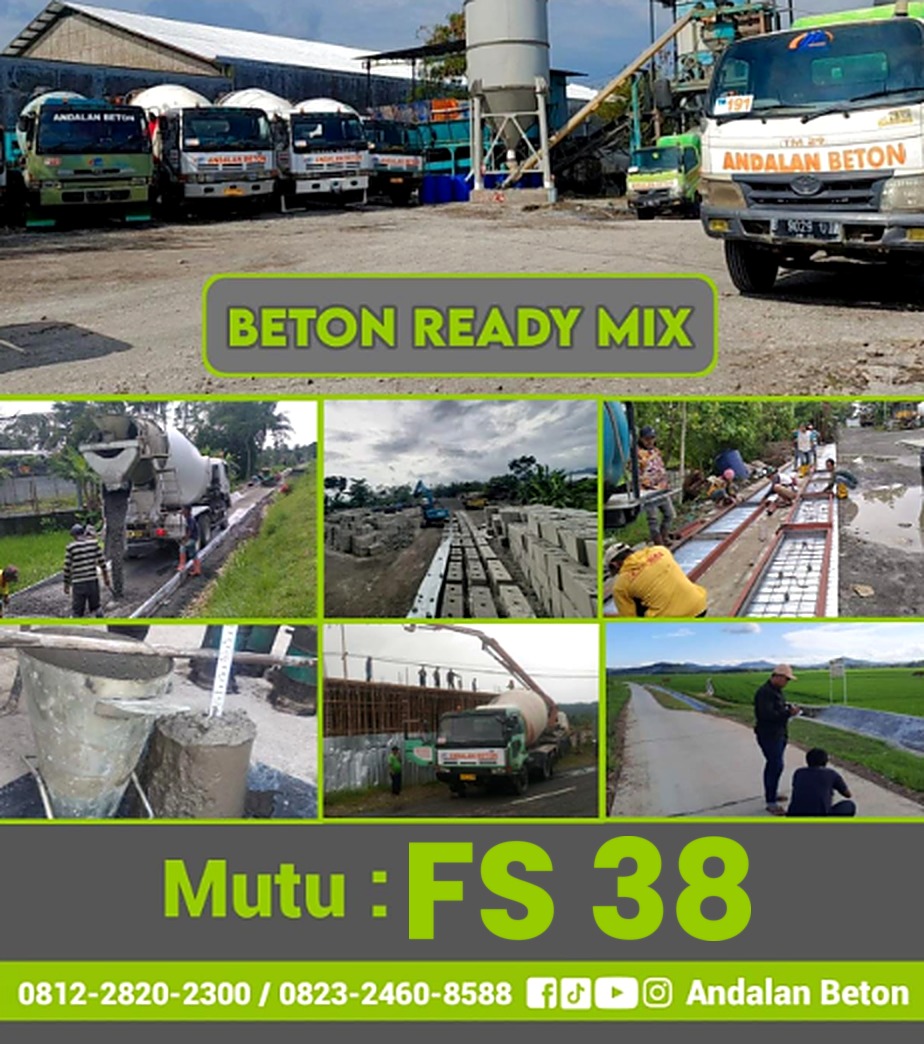 Beton Readymix FS-3,8Mpa