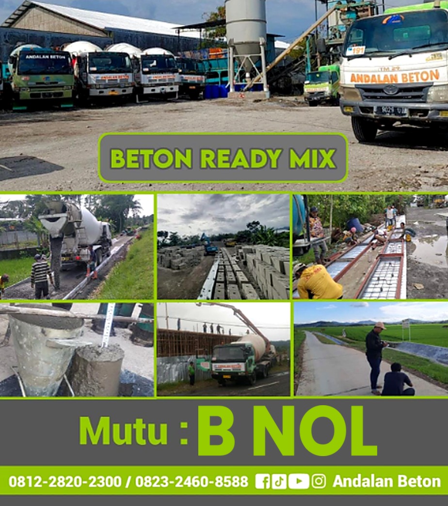 Beton Ready Mix B Nol