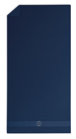 Navy bath towel
