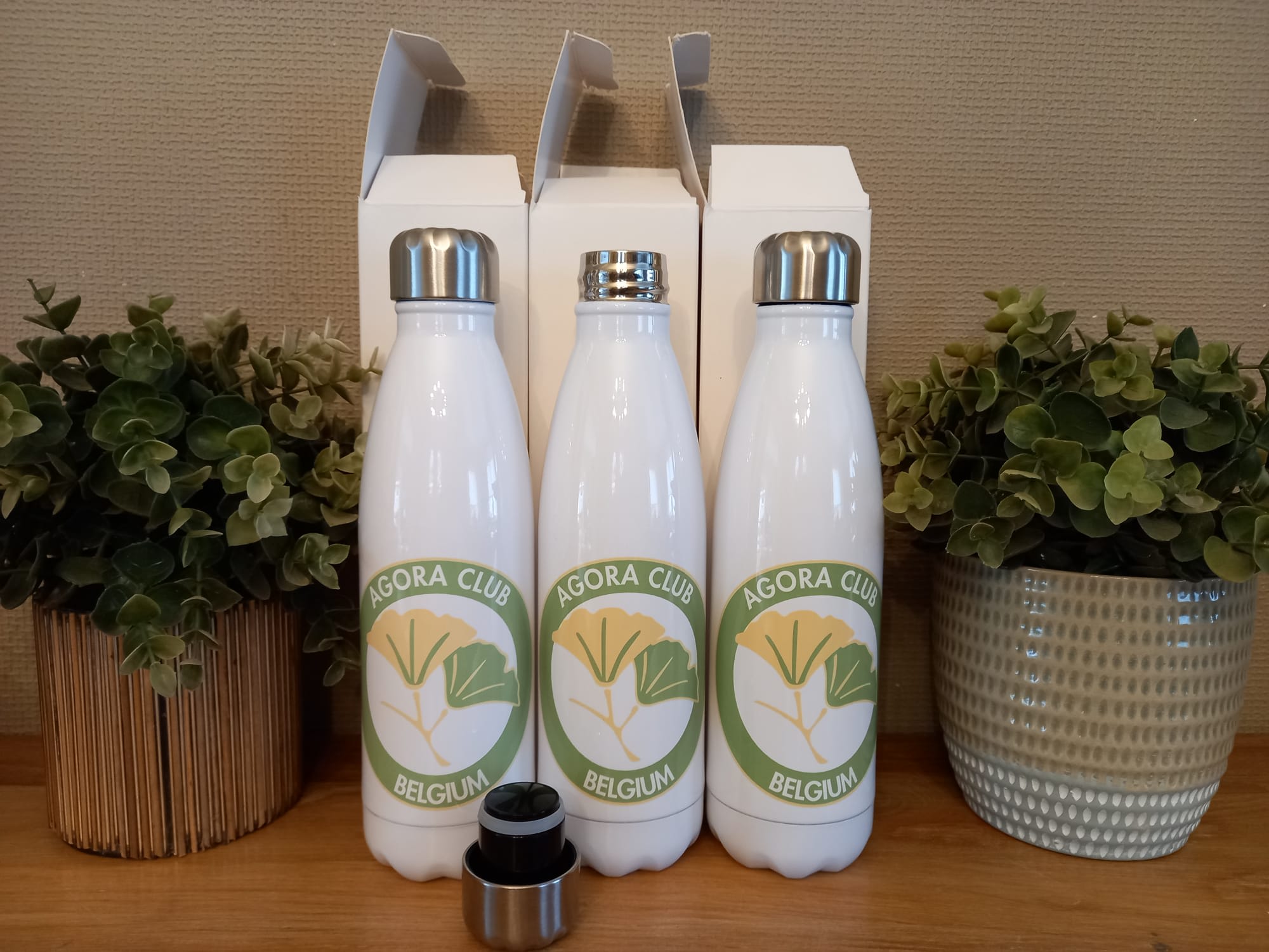 Thermo drinkfles
