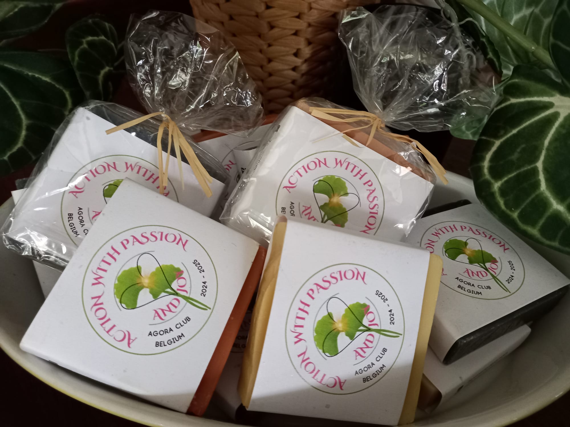 Artisanale zeep - laatste stuks