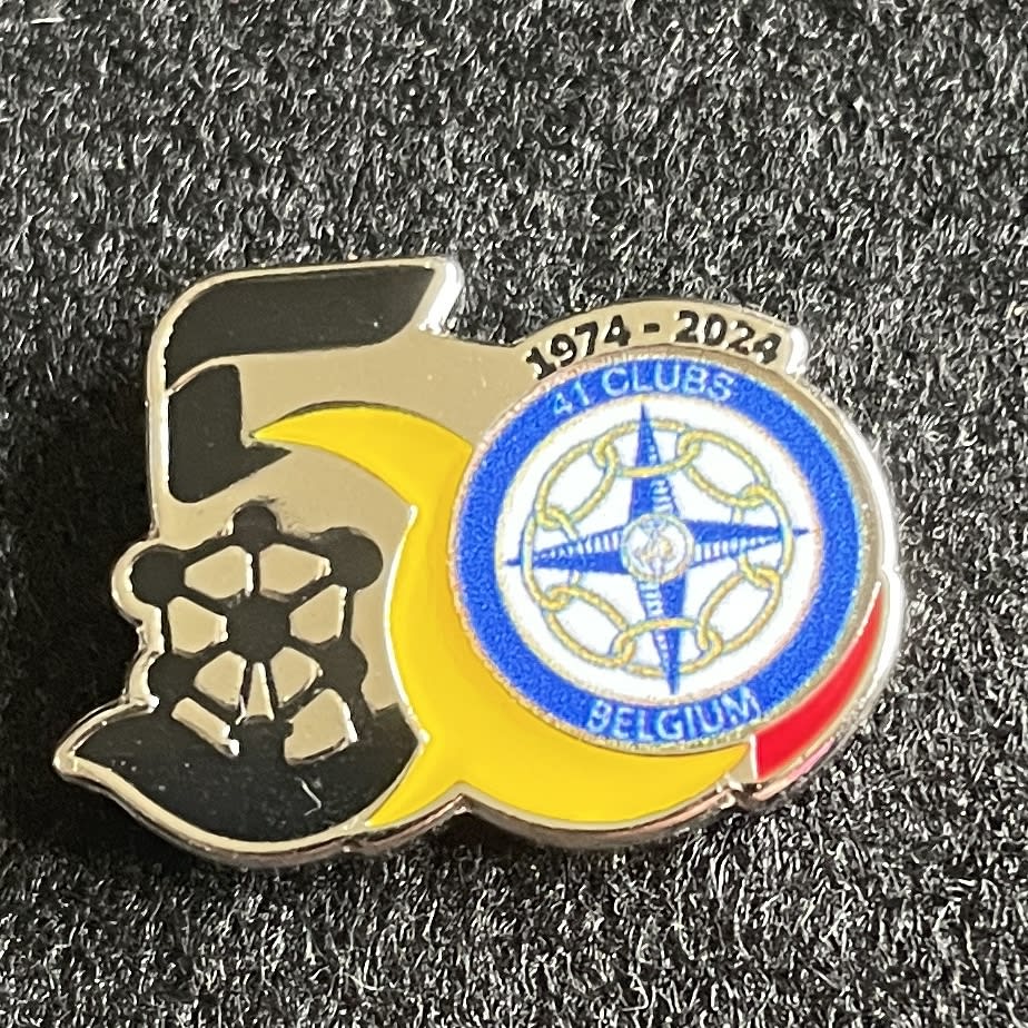 Pin's 41 Clubs - 50 years
