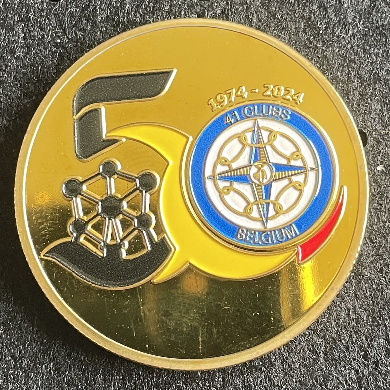 Coins 50 jaren